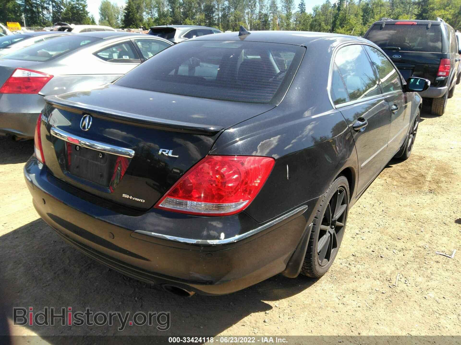 2006 ACURA RL - VIN: JH4KB16566C000439 - Фото 4