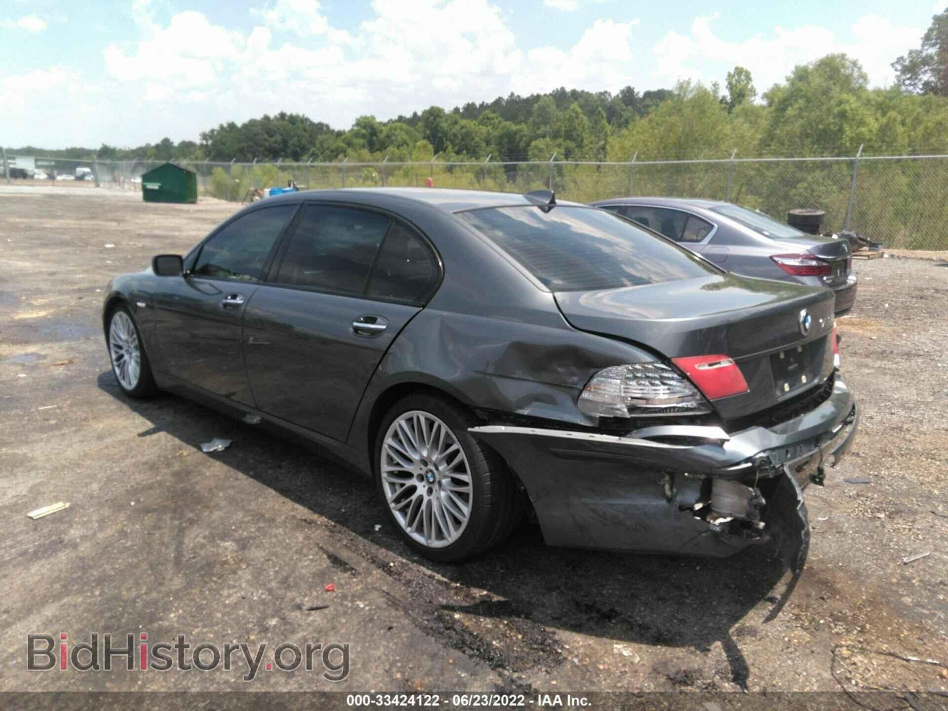 2008 BMW 7 SERIES - VIN: WBAHN83568DT83017 - Фото 3