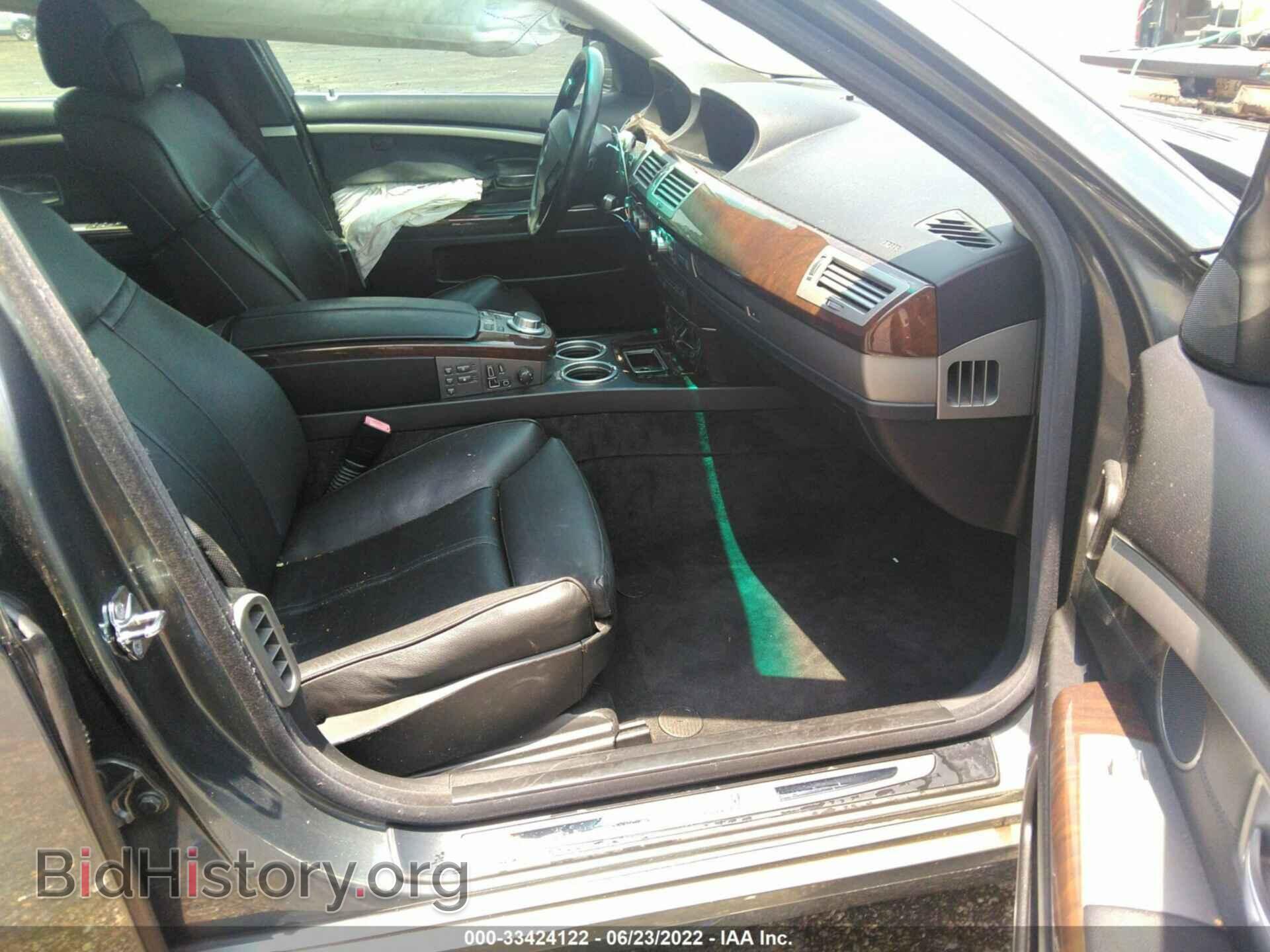 2008 BMW 7 SERIES - VIN: WBAHN83568DT83017 - Фото 5