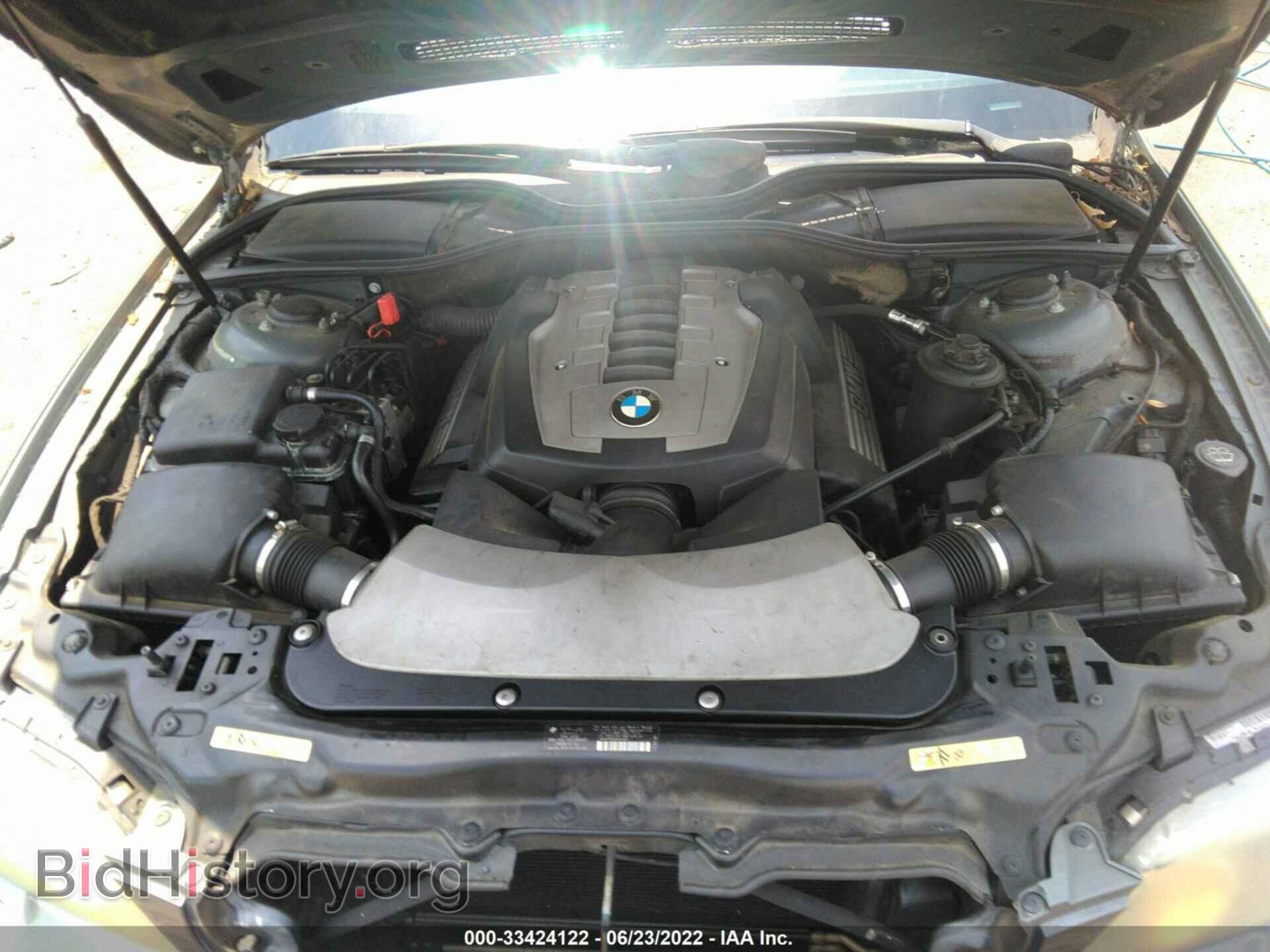 2008 BMW 7 SERIES - VIN: WBAHN83568DT83017 - Фото 10