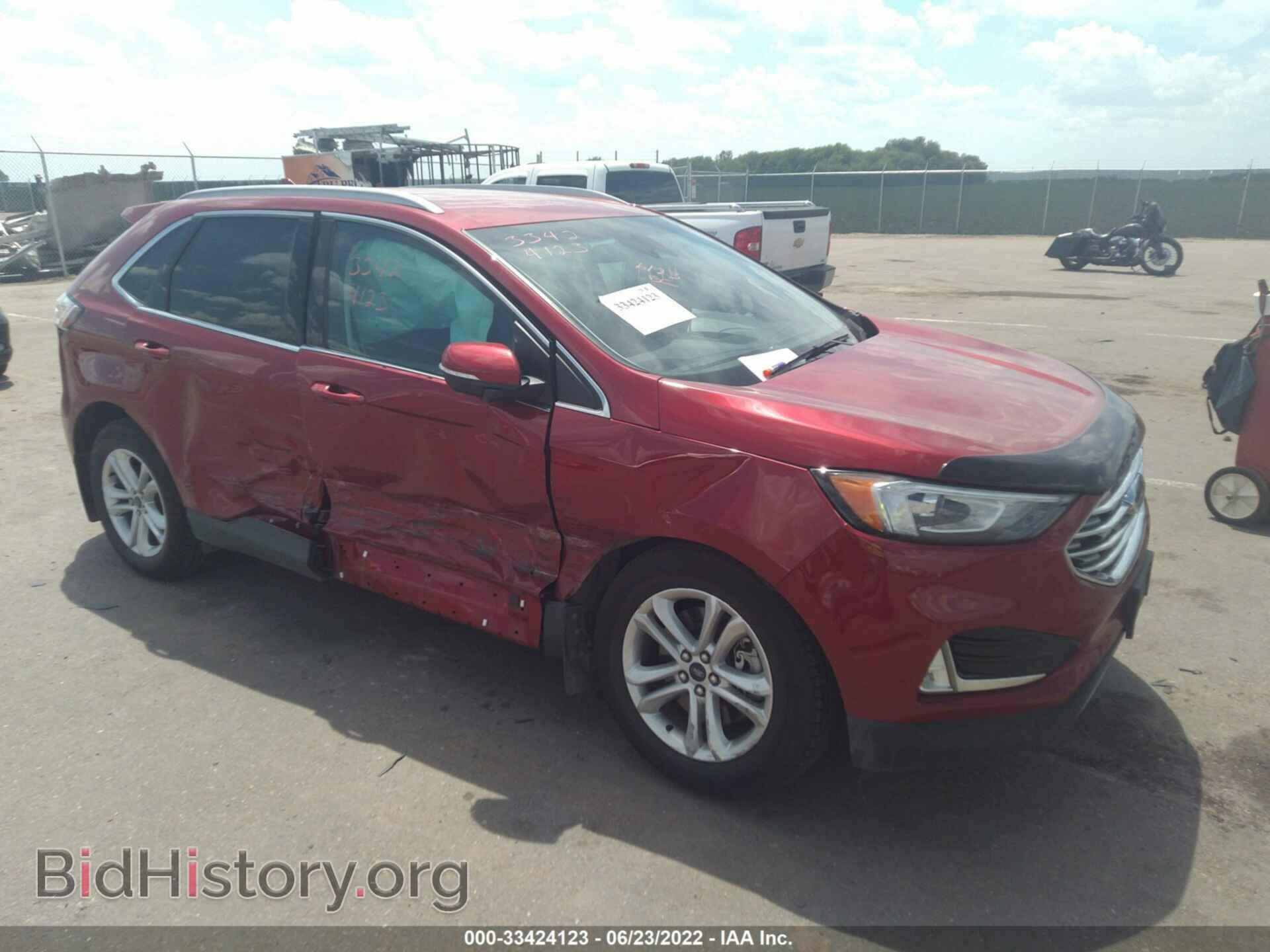 Photo 2FMPK4J98LBA13106 - FORD EDGE 2020