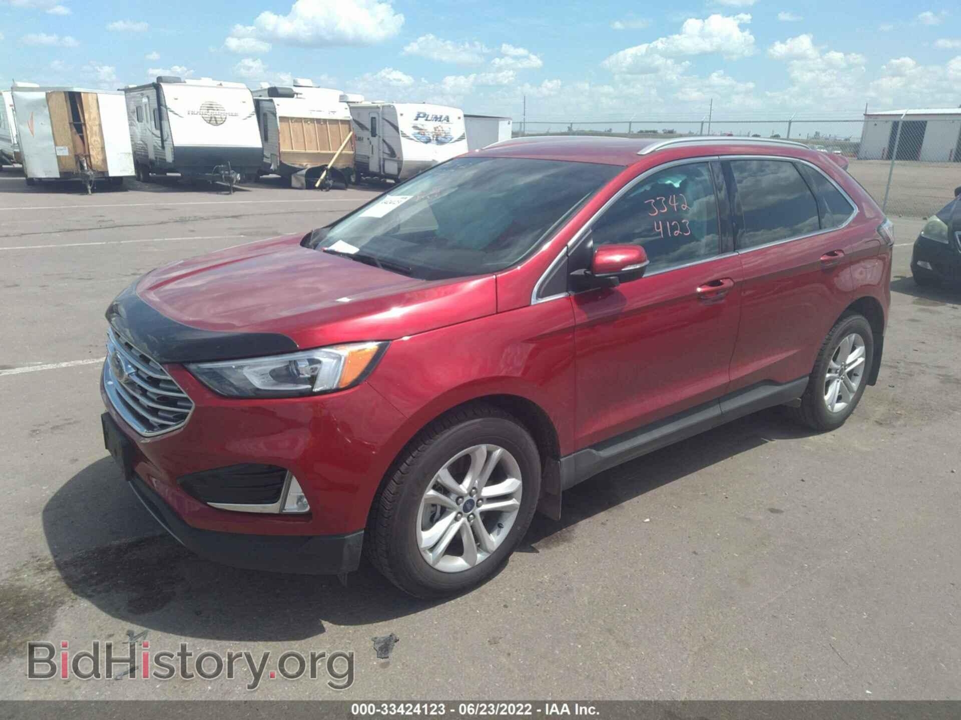 2020 FORD EDGE - VIN: 2FMPK4J98LBA13106 - Фото 2