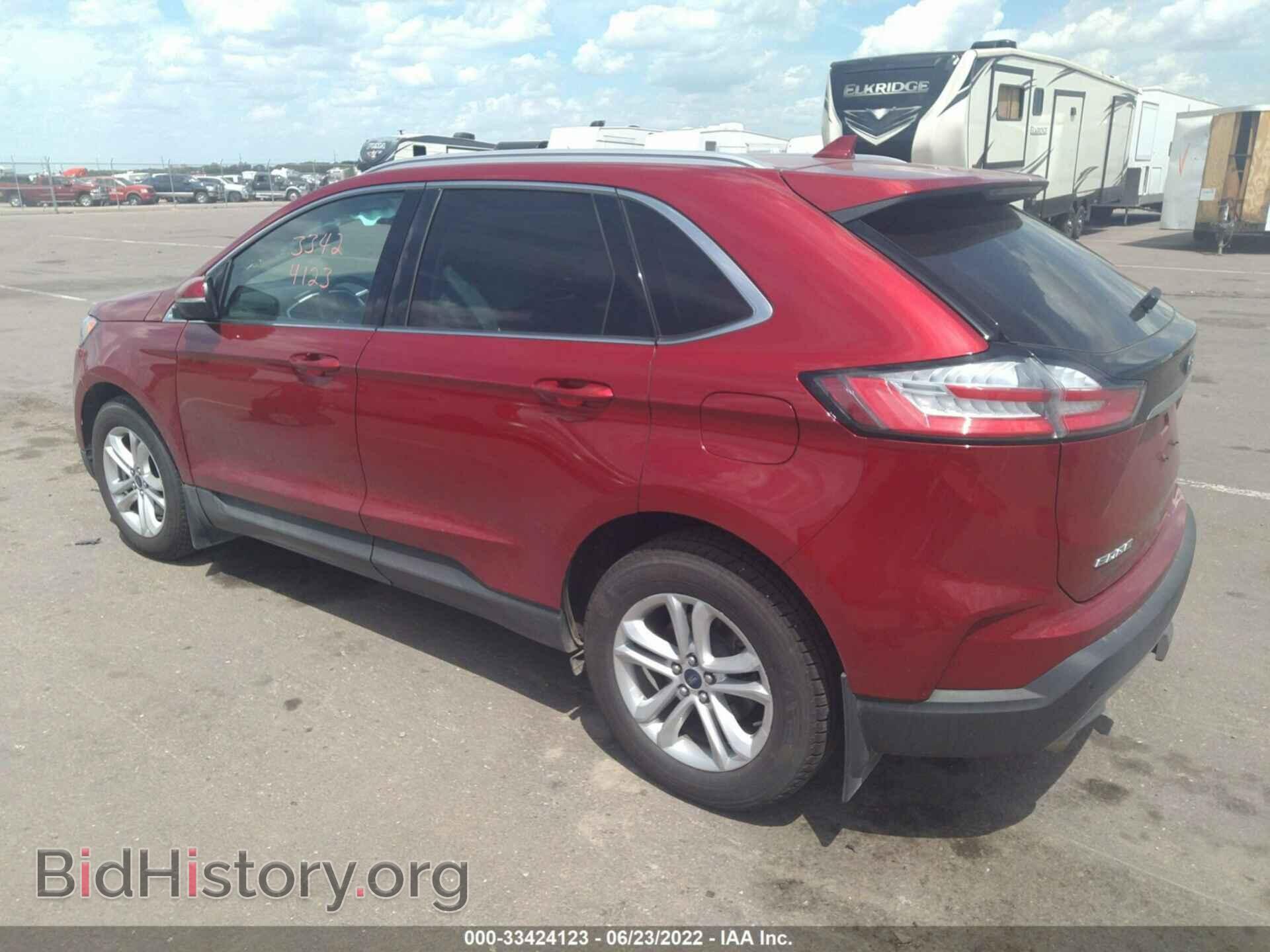 2020 FORD EDGE - VIN: 2FMPK4J98LBA13106 - Фото 3