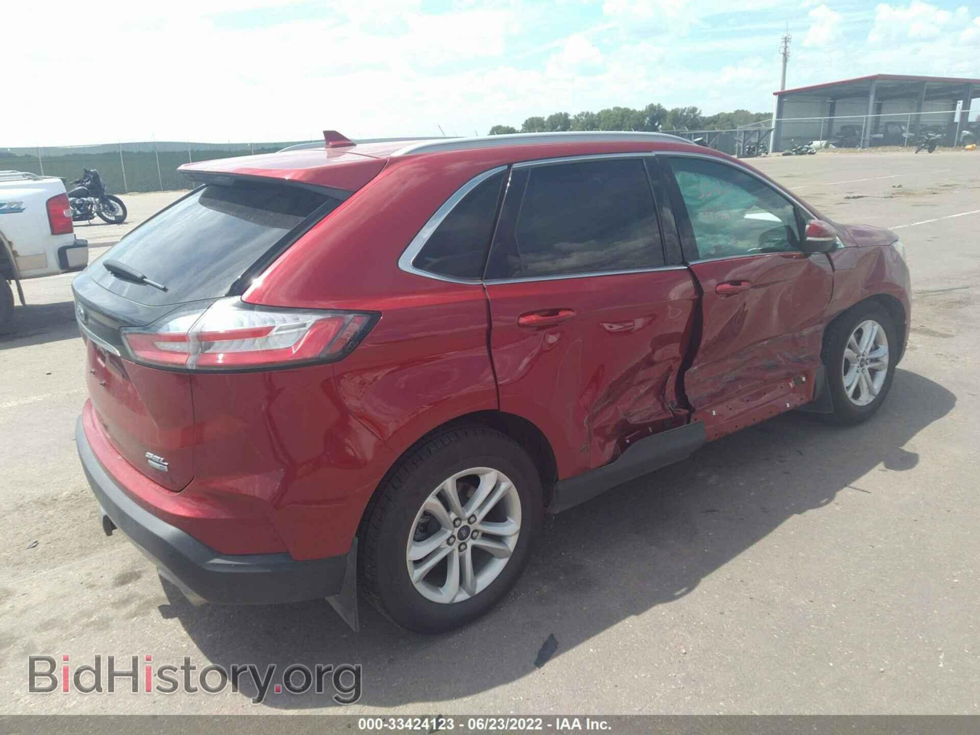 2020 FORD EDGE - VIN: 2FMPK4J98LBA13106 - Фото 4