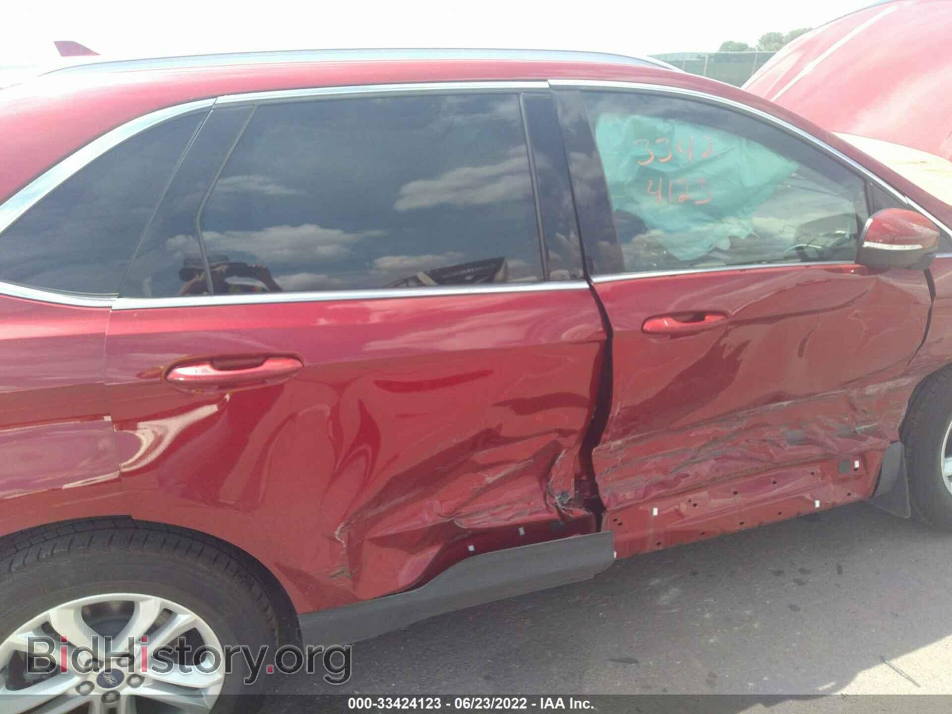 2020 FORD EDGE - VIN: 2FMPK4J98LBA13106 - Фото 6