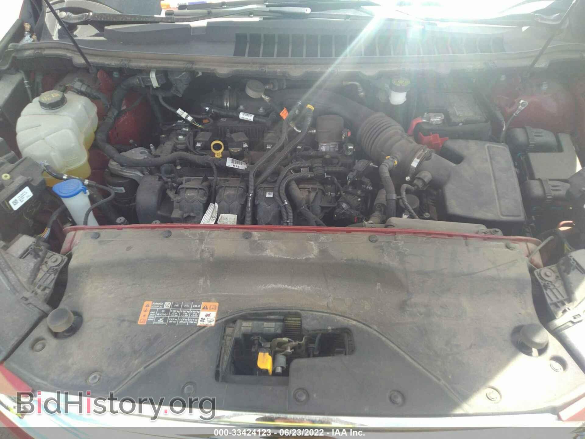 2020 FORD EDGE - VIN: 2FMPK4J98LBA13106 - Фото 10