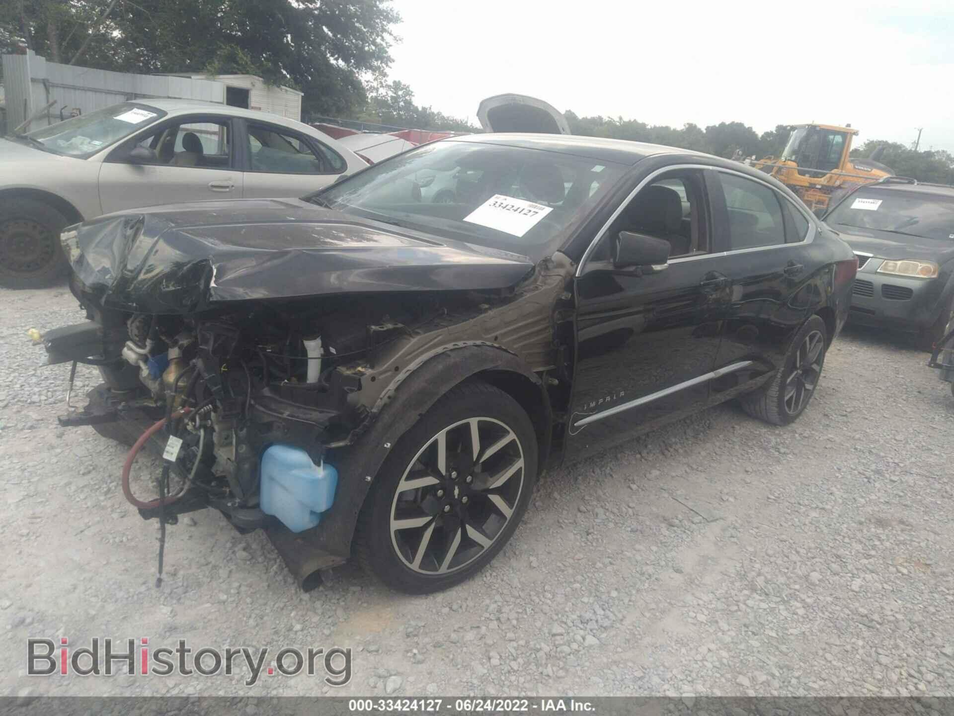 2017 CHEVROLET IMPALA - VIN: 2G1105S37H9114340 - Фото 2