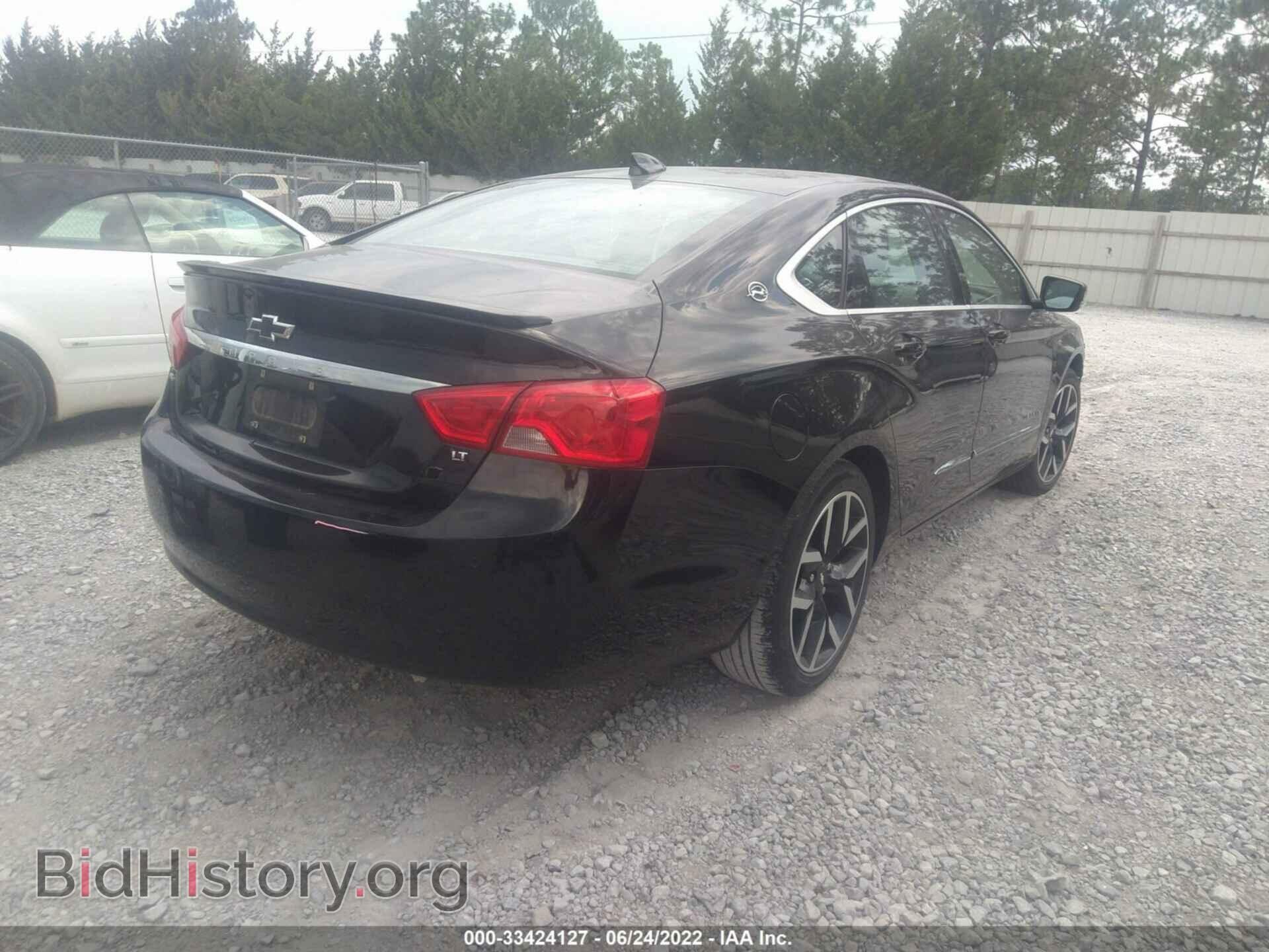 2017 CHEVROLET IMPALA - VIN: 2G1105S37H9114340 - Фото 4