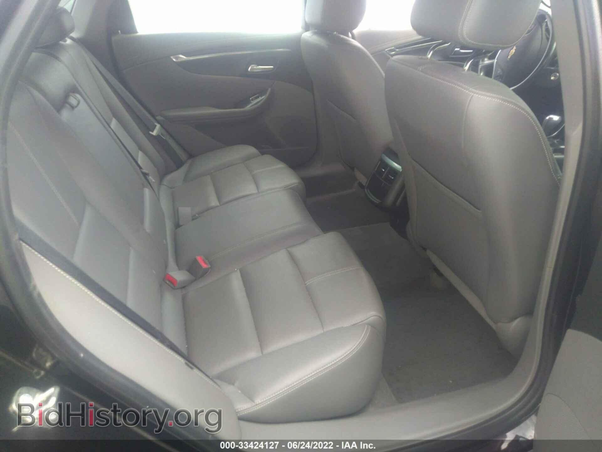 2017 CHEVROLET IMPALA - VIN: 2G1105S37H9114340 - Фото 8