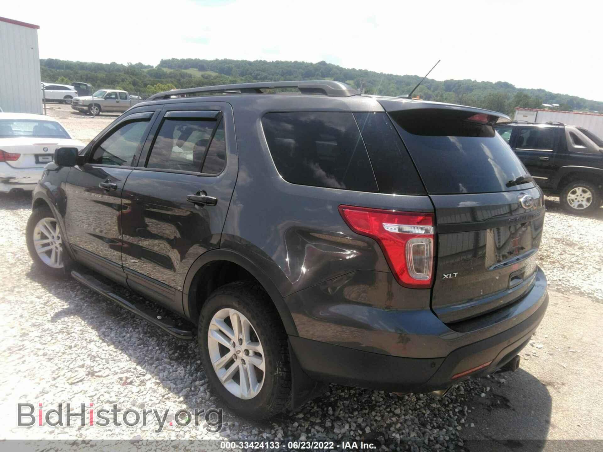 2015 FORD EXPLORER - VIN: 1FM5K8D88FGC58003 - Фото 3