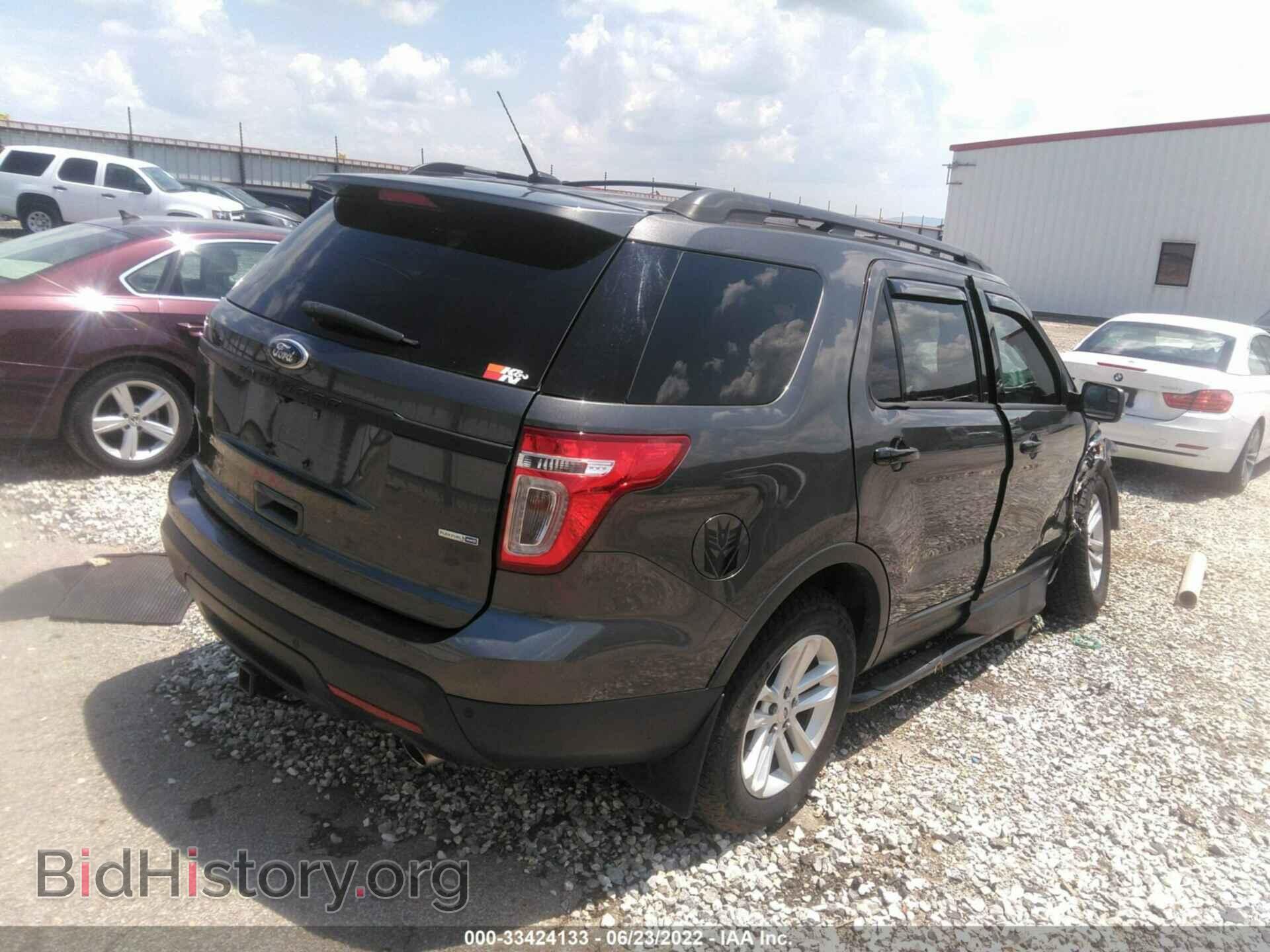 2015 FORD EXPLORER - VIN: 1FM5K8D88FGC58003 - Фото 4