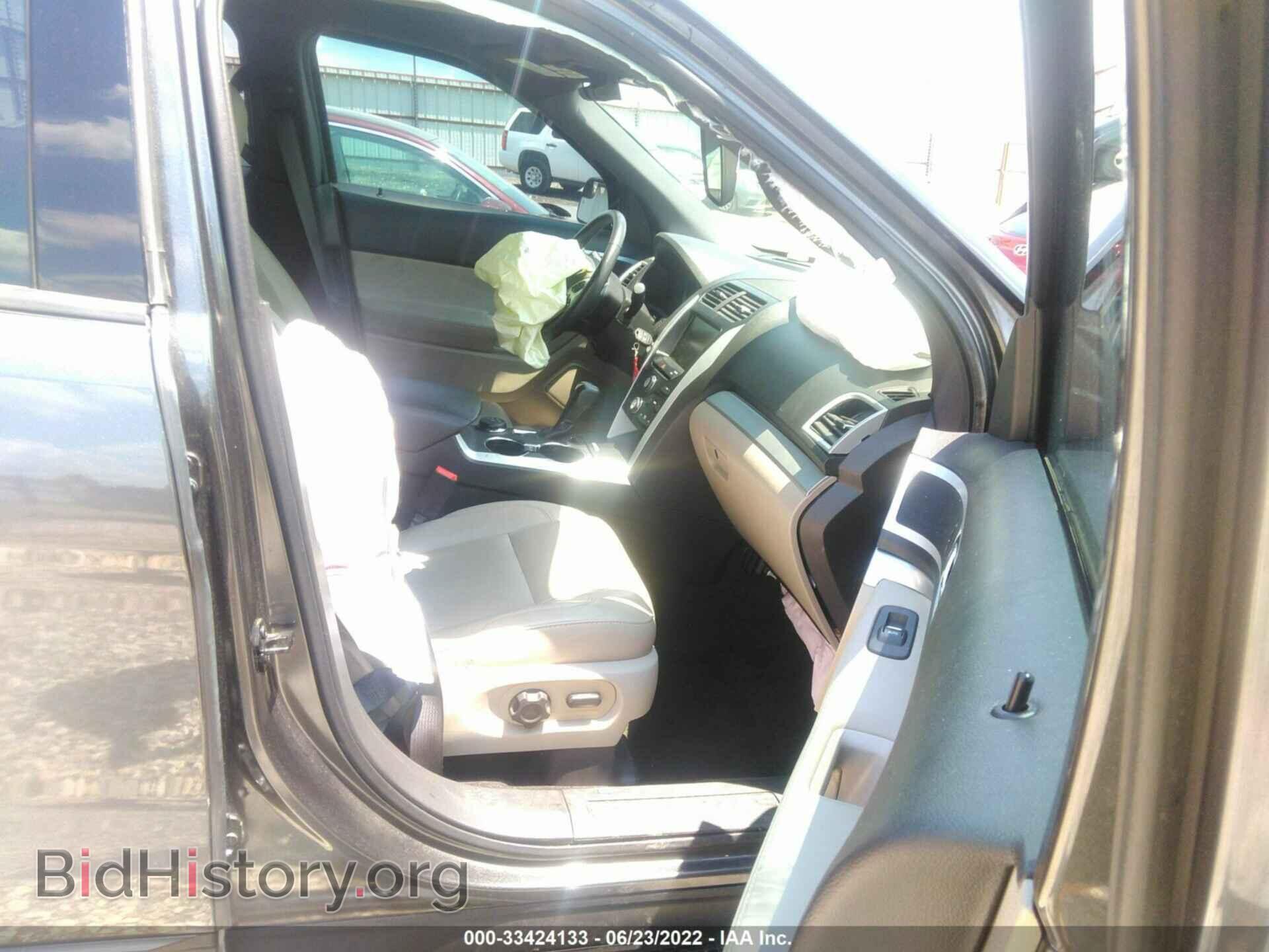2015 FORD EXPLORER - VIN: 1FM5K8D88FGC58003 - Фото 5