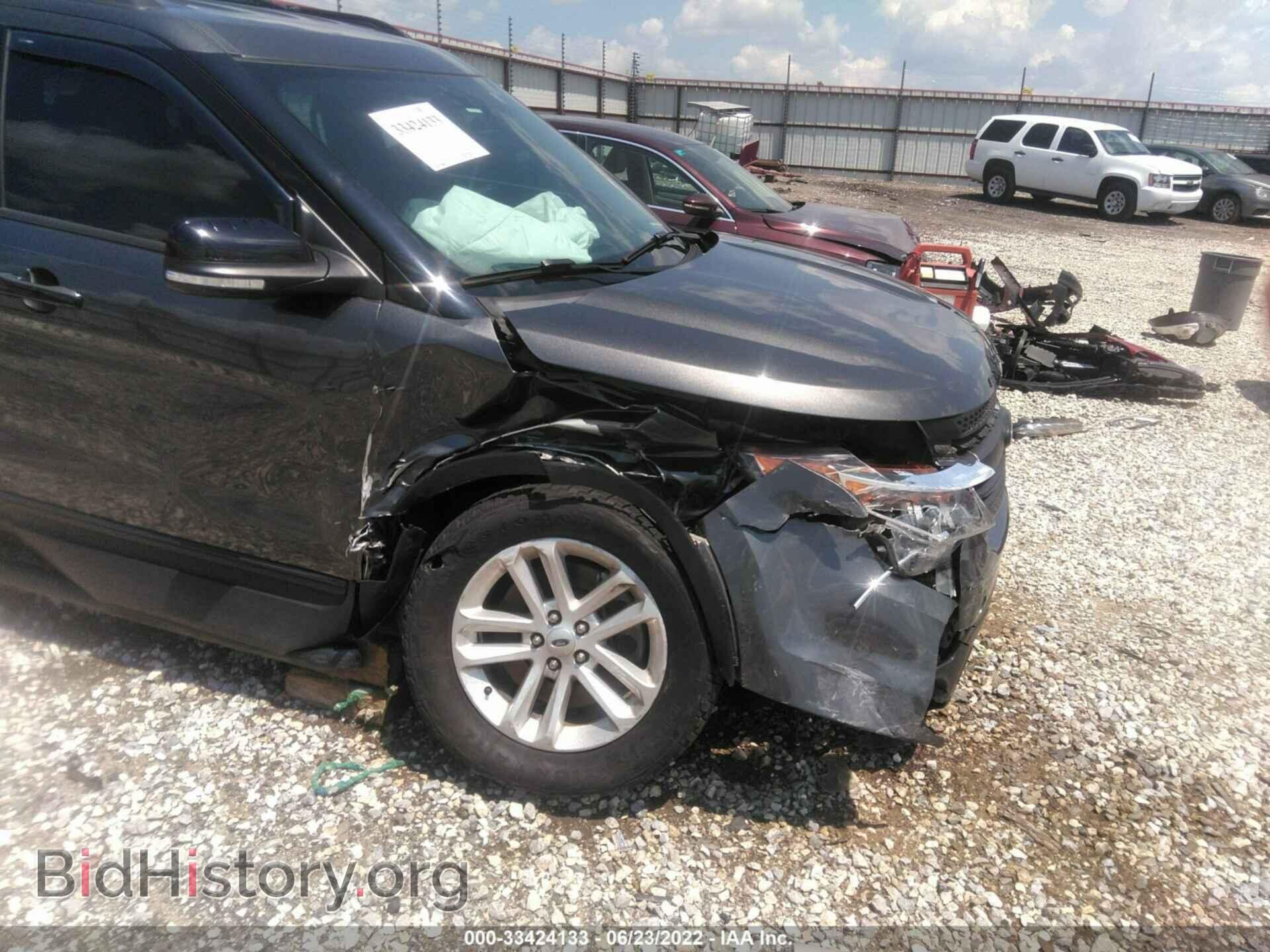 2015 FORD EXPLORER - VIN: 1FM5K8D88FGC58003 - Фото 6