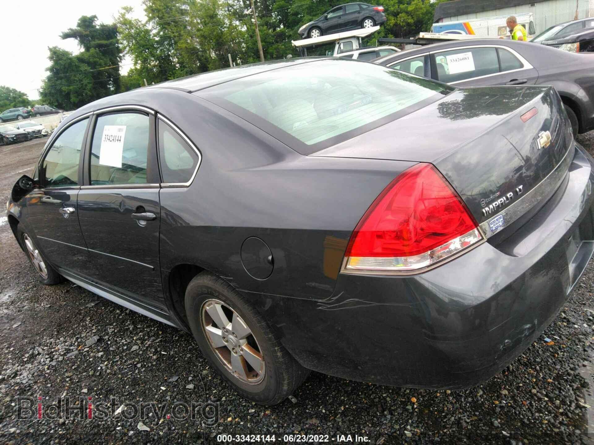 2011 CHEVROLET IMPALA - VIN: 2G1WG5EK6B1216741 - Фото 3