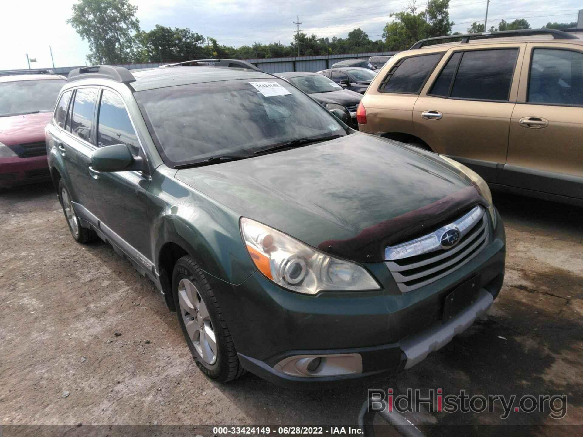 Фотография 4S4BRCKC0A3355916 - SUBARU OUTBACK 2010