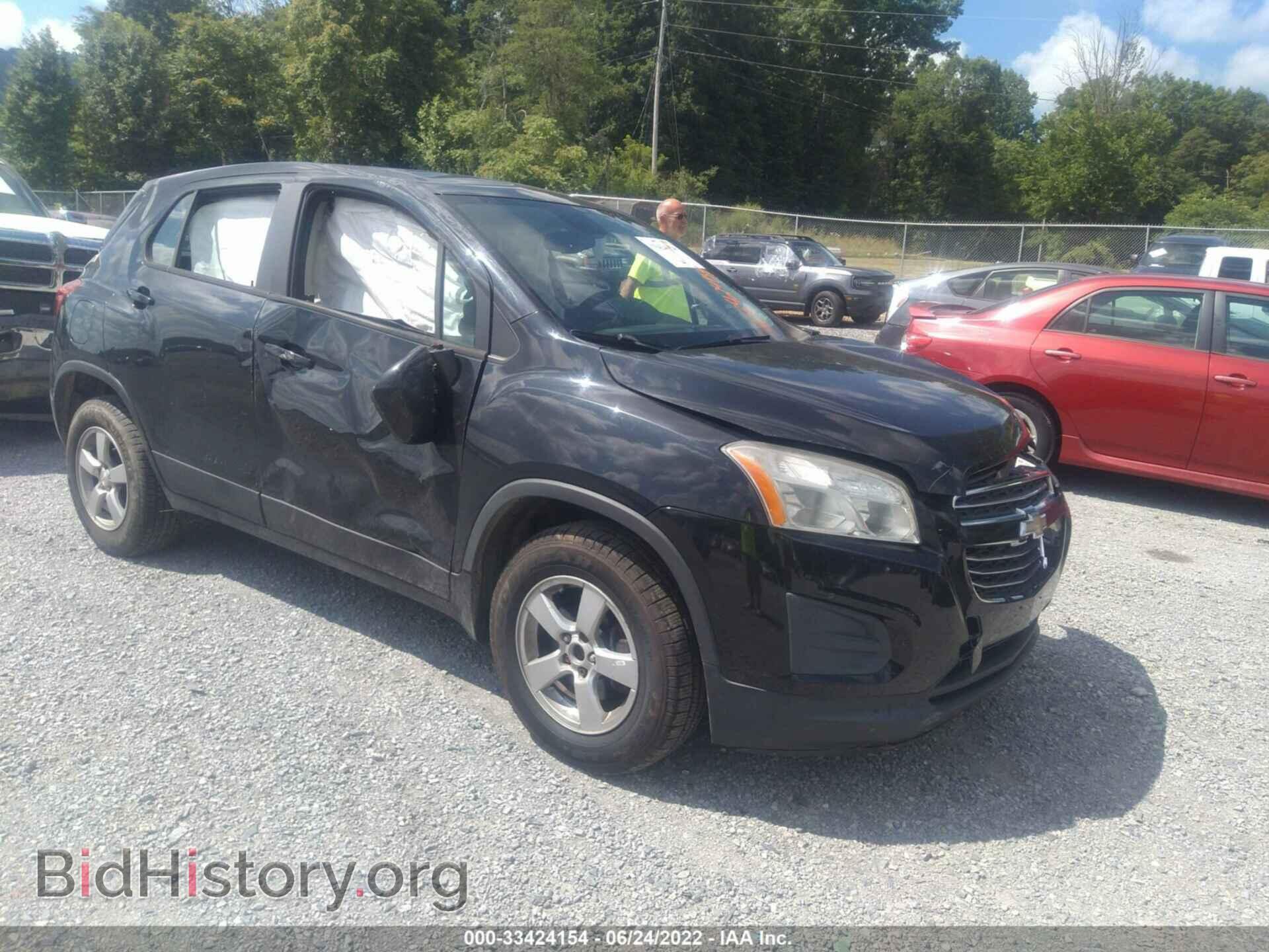 Photo KL7CJPSB5FB076034 - CHEVROLET TRAX 2015