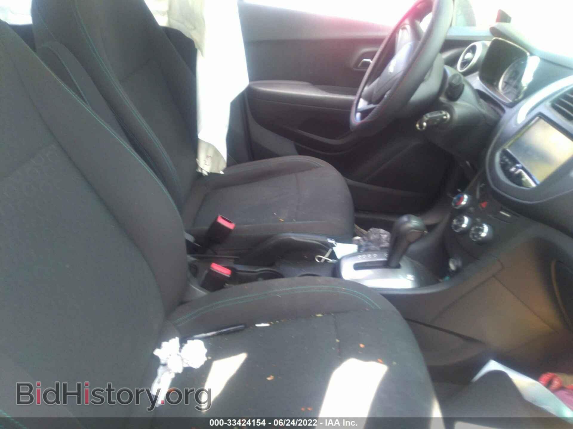 2015 CHEVROLET TRAX - VIN: KL7CJPSB5FB076034 - Фото 5