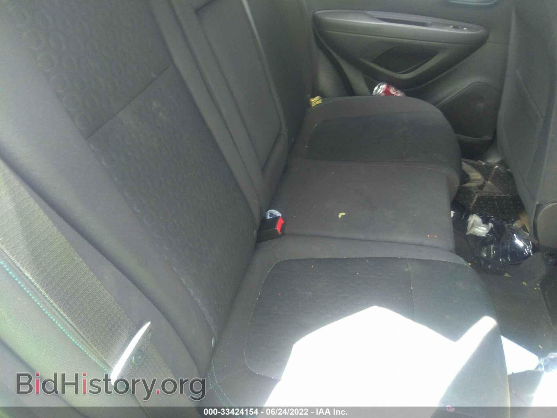 2015 CHEVROLET TRAX - VIN: KL7CJPSB5FB076034 - Фото 8