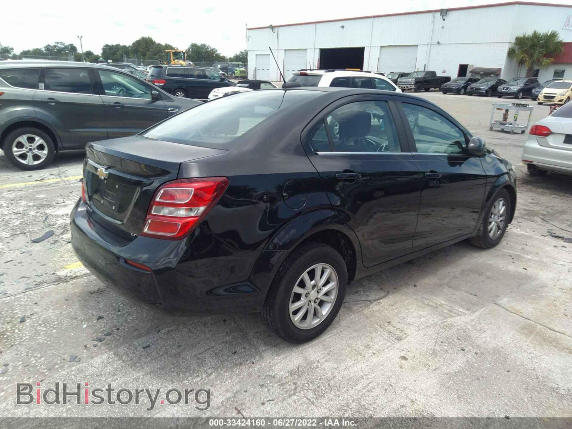 2017 CHEVROLET SONIC - VIN: 1G1JD5SH9H4100569 - Фото 4