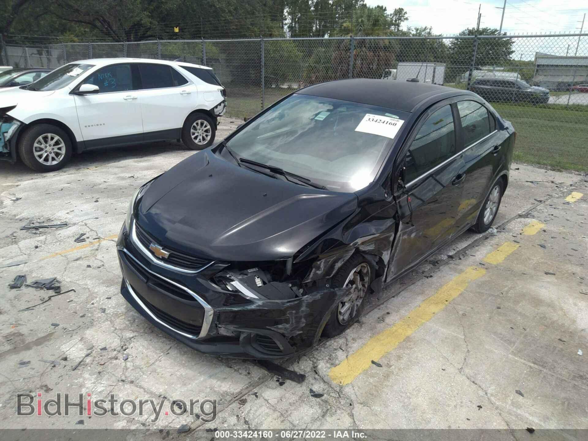 2017 CHEVROLET SONIC - VIN: 1G1JD5SH9H4100569 - Фото 6