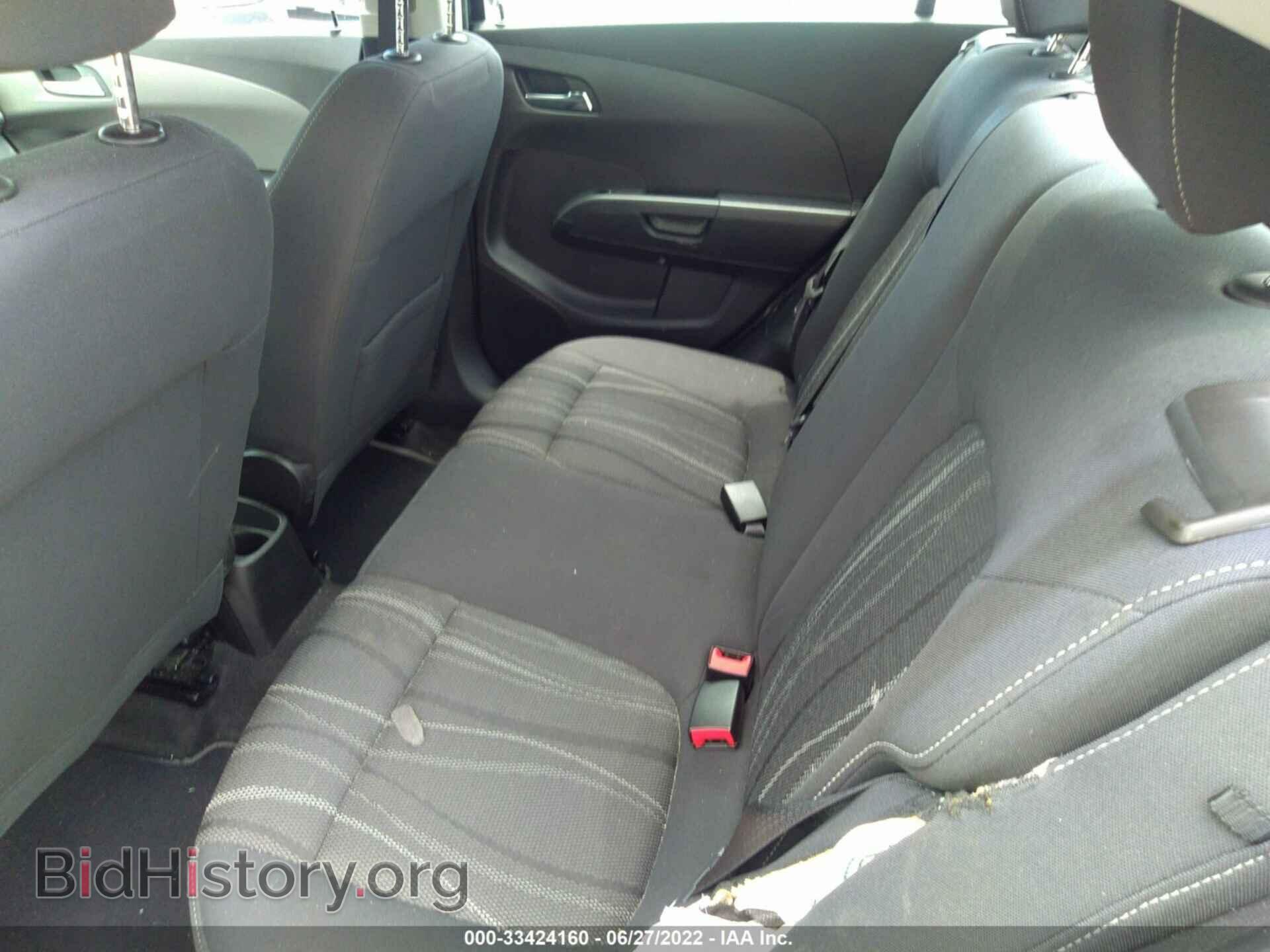 2017 CHEVROLET SONIC - VIN: 1G1JD5SH9H4100569 - Фото 8