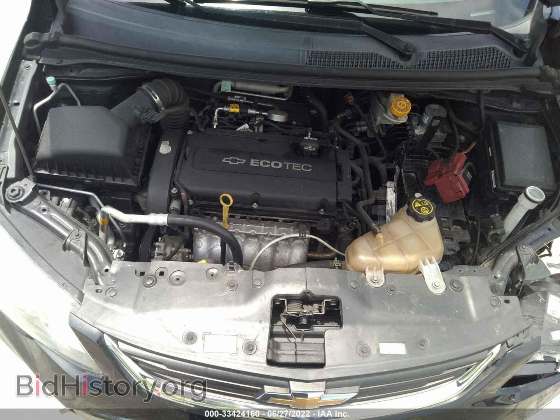 2017 CHEVROLET SONIC - VIN: 1G1JD5SH9H4100569 - Фото 10