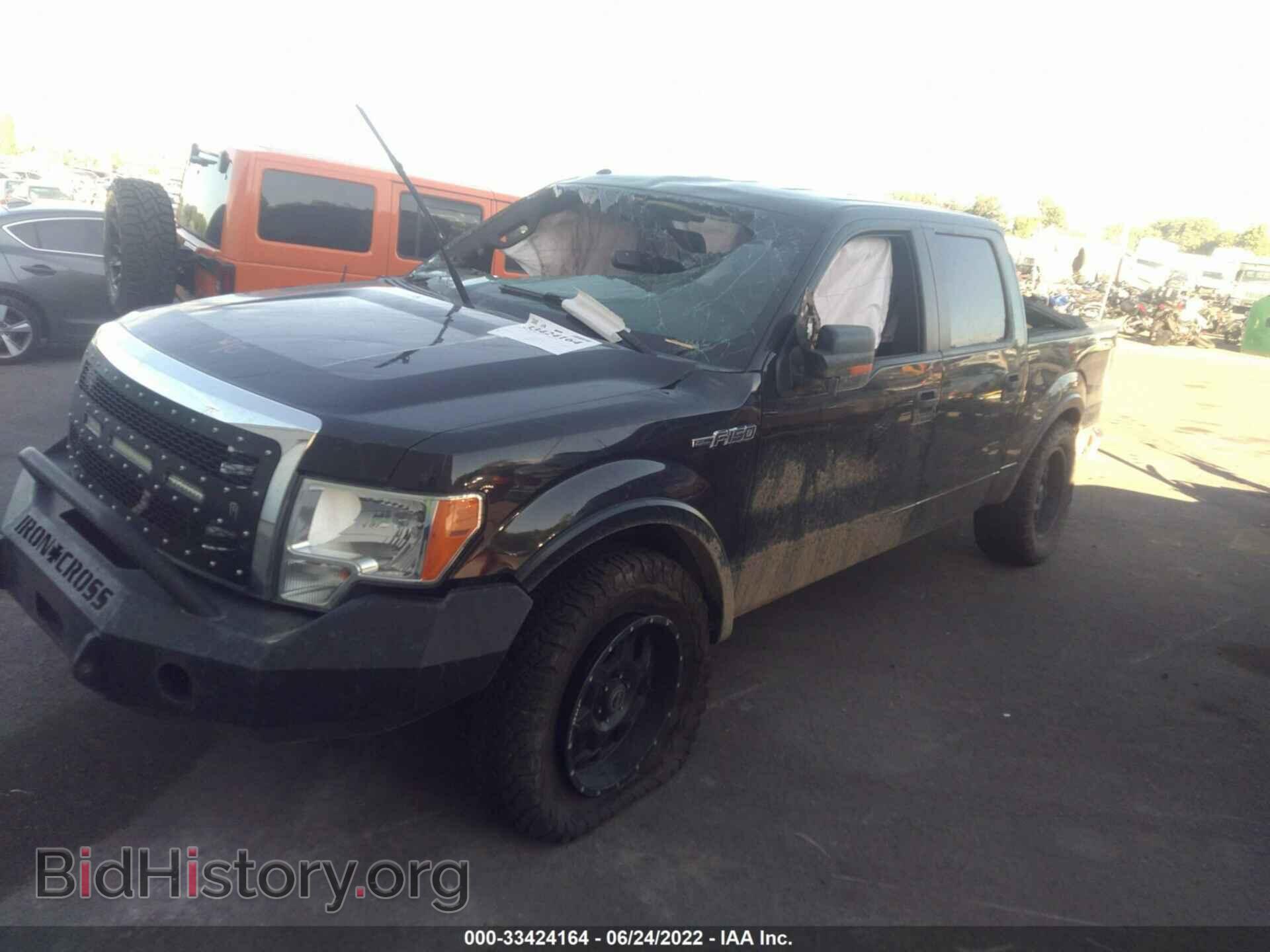 2012 FORD F-150 - VIN: 1FTFW1EFXCFC99848 - Фото 2