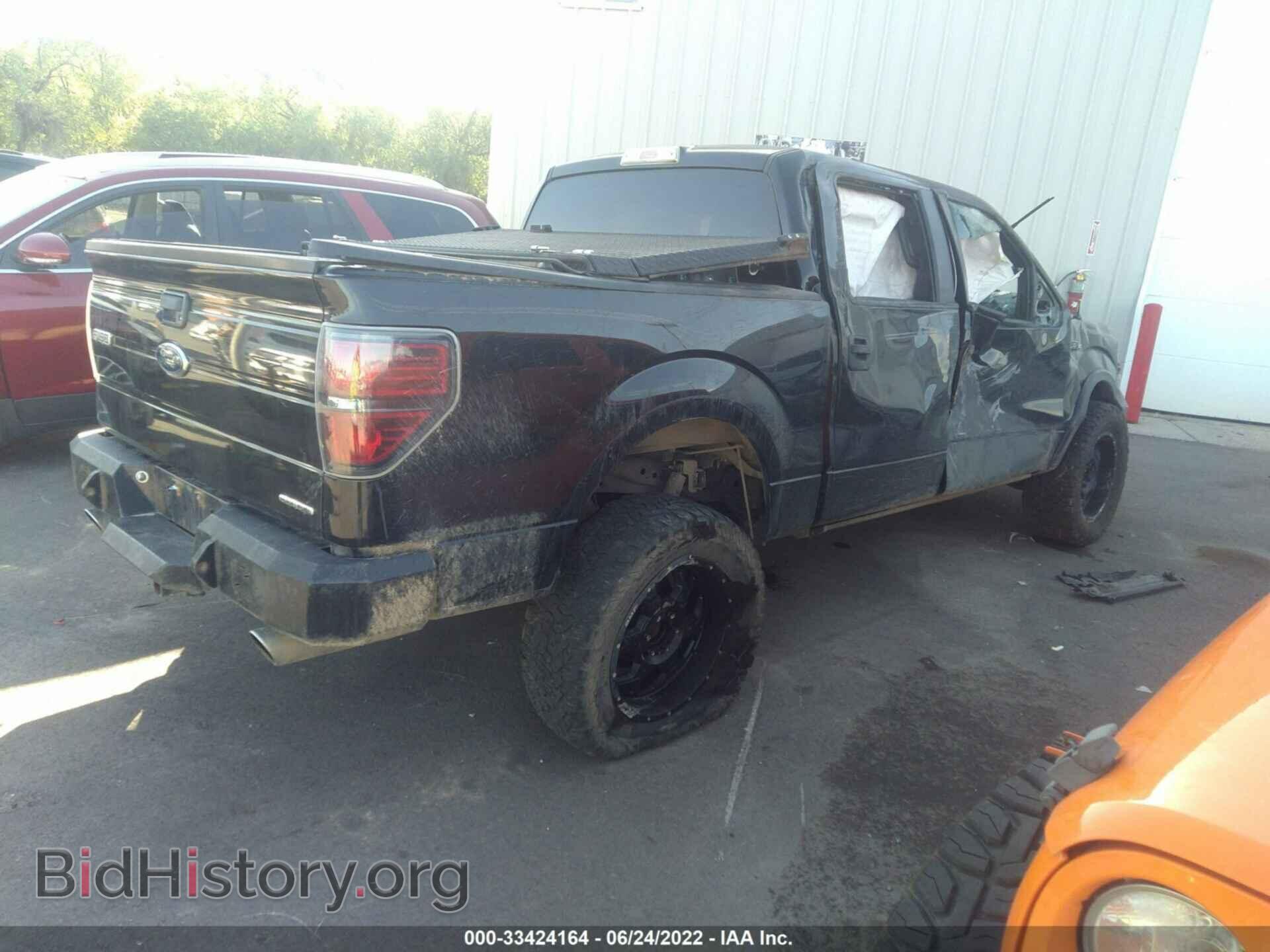 2012 FORD F-150 - VIN: 1FTFW1EFXCFC99848 - Фото 4