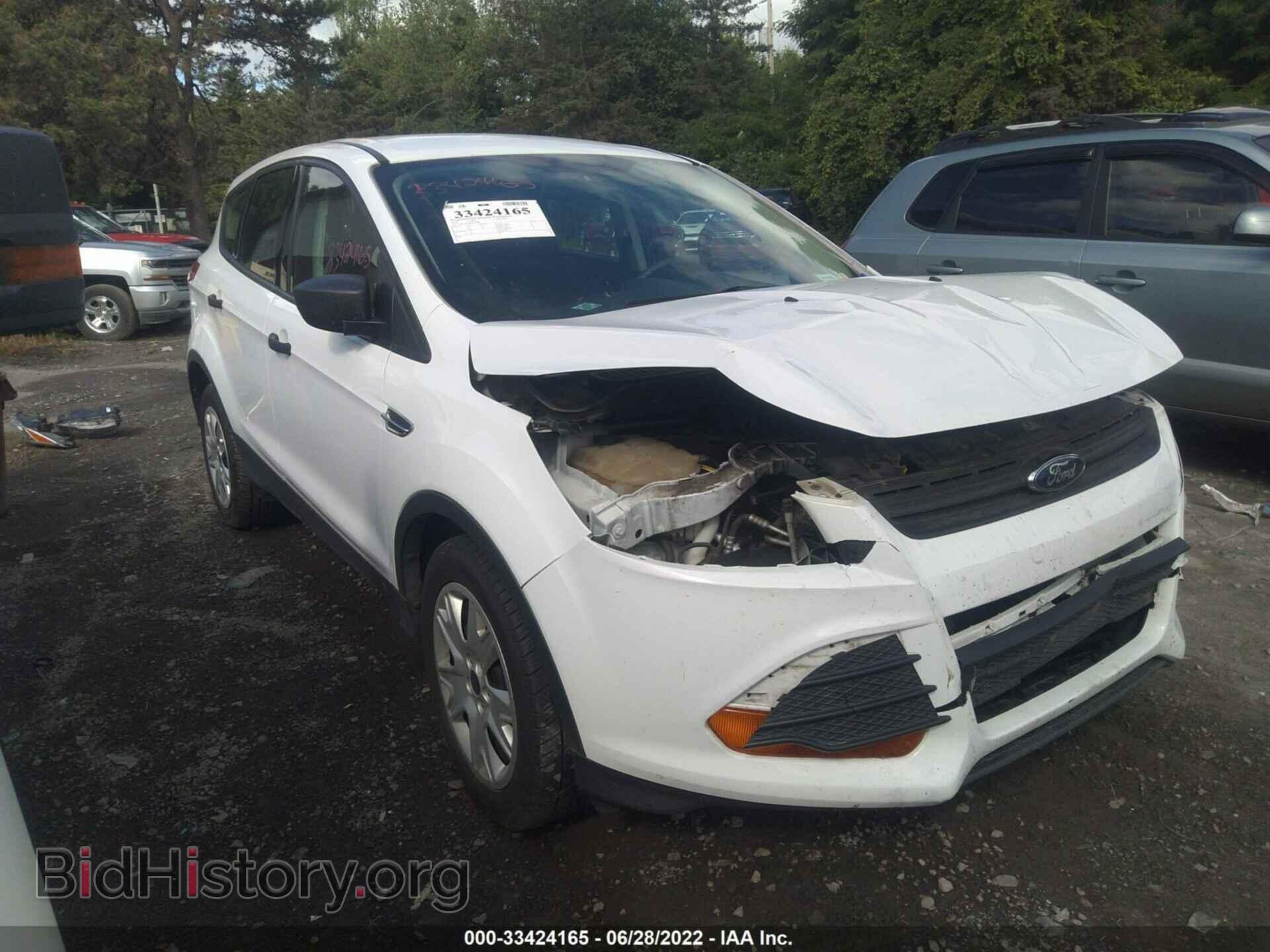 Photo 1FMCU0F78EUB19688 - FORD ESCAPE 2014