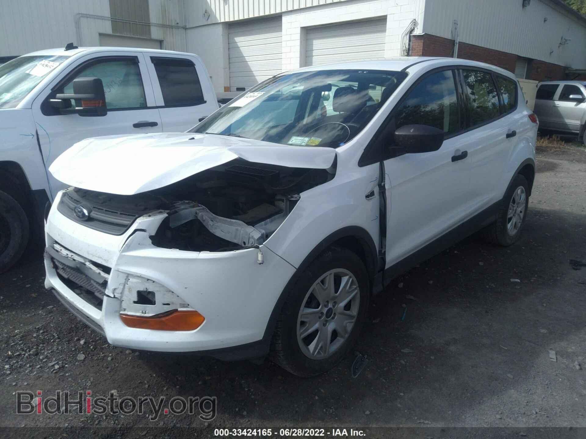 2014 FORD ESCAPE - VIN: 1FMCU0F78EUB19688 - Photo 2