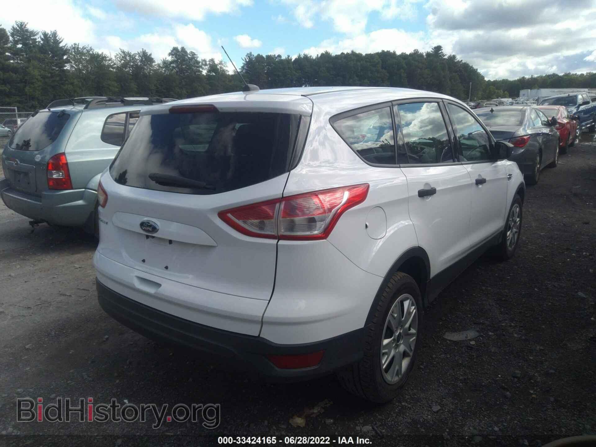 2014 FORD ESCAPE - VIN: 1FMCU0F78EUB19688 - Photo 4