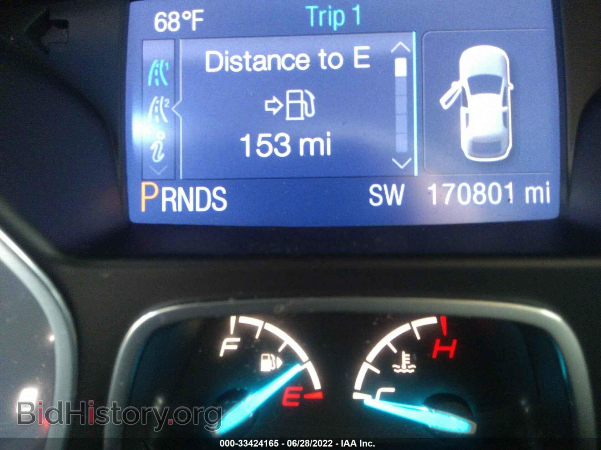2014 FORD ESCAPE - VIN: 1FMCU0F78EUB19688 - Photo 7