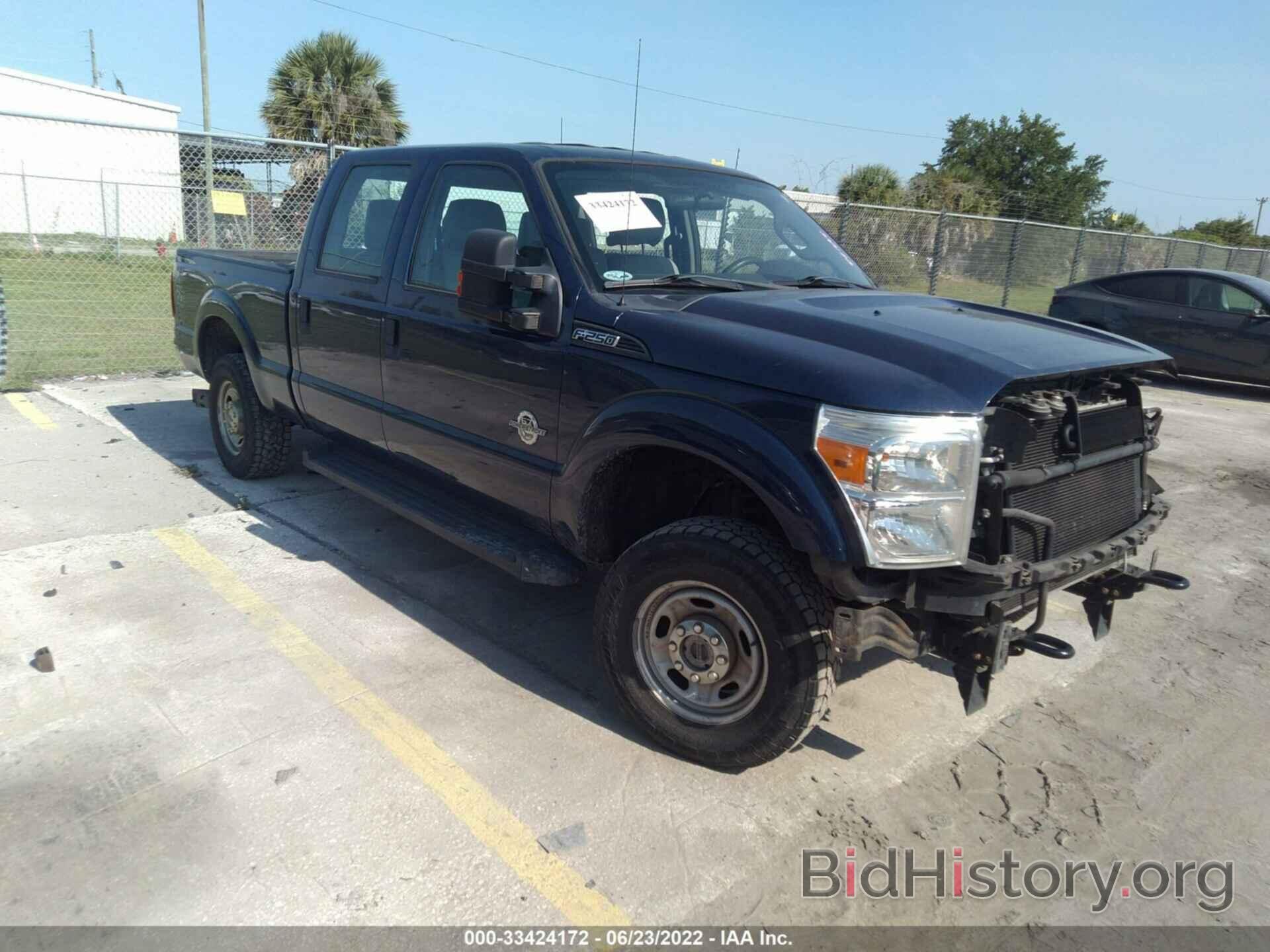 Photo 1FT7W2BT6CED13125 - FORD SUPER DUTY F-250 2012