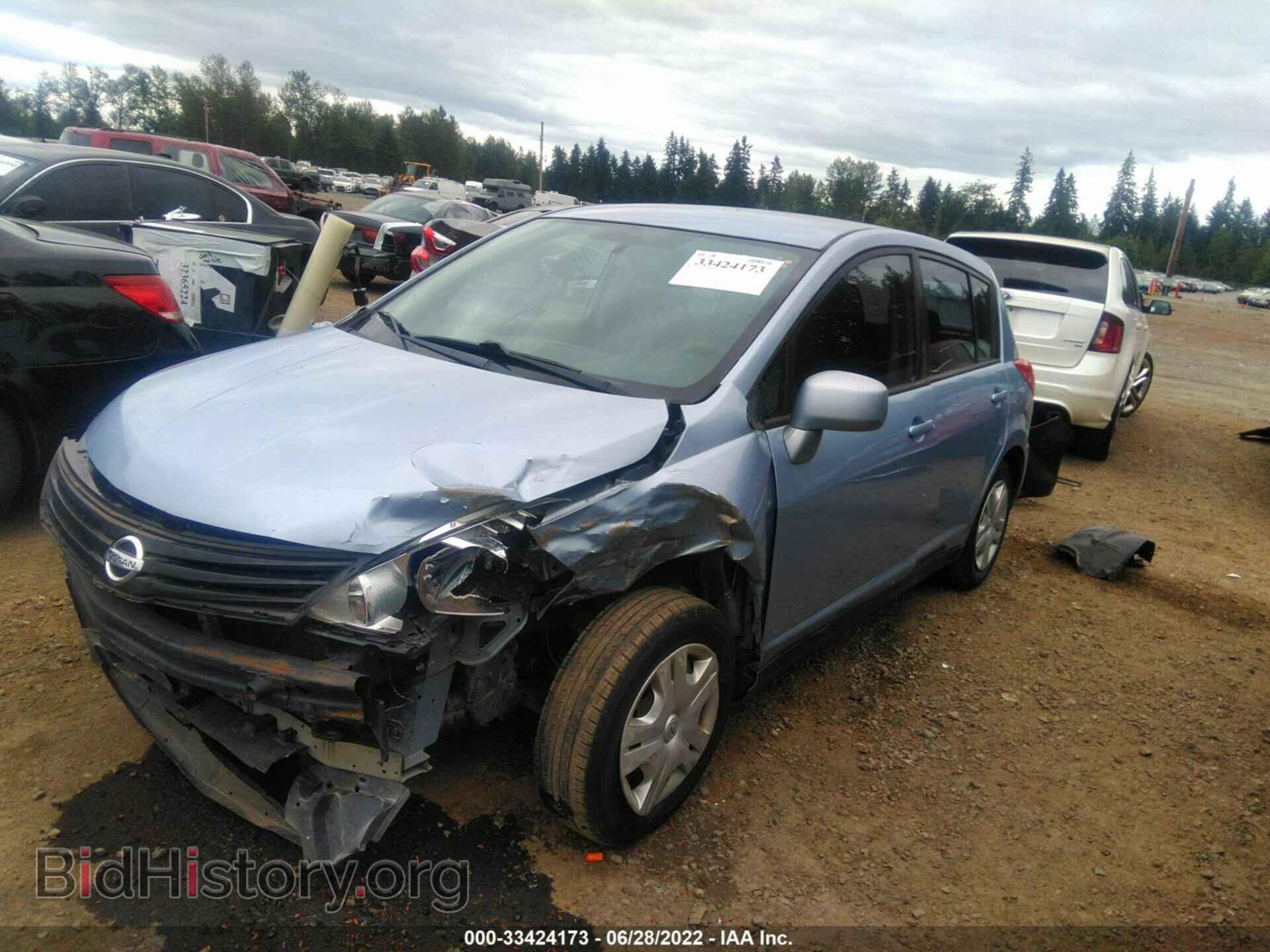 2010 NISSAN VERSA - VIN: 3N1BC1CP7AL412468 - Фото 2
