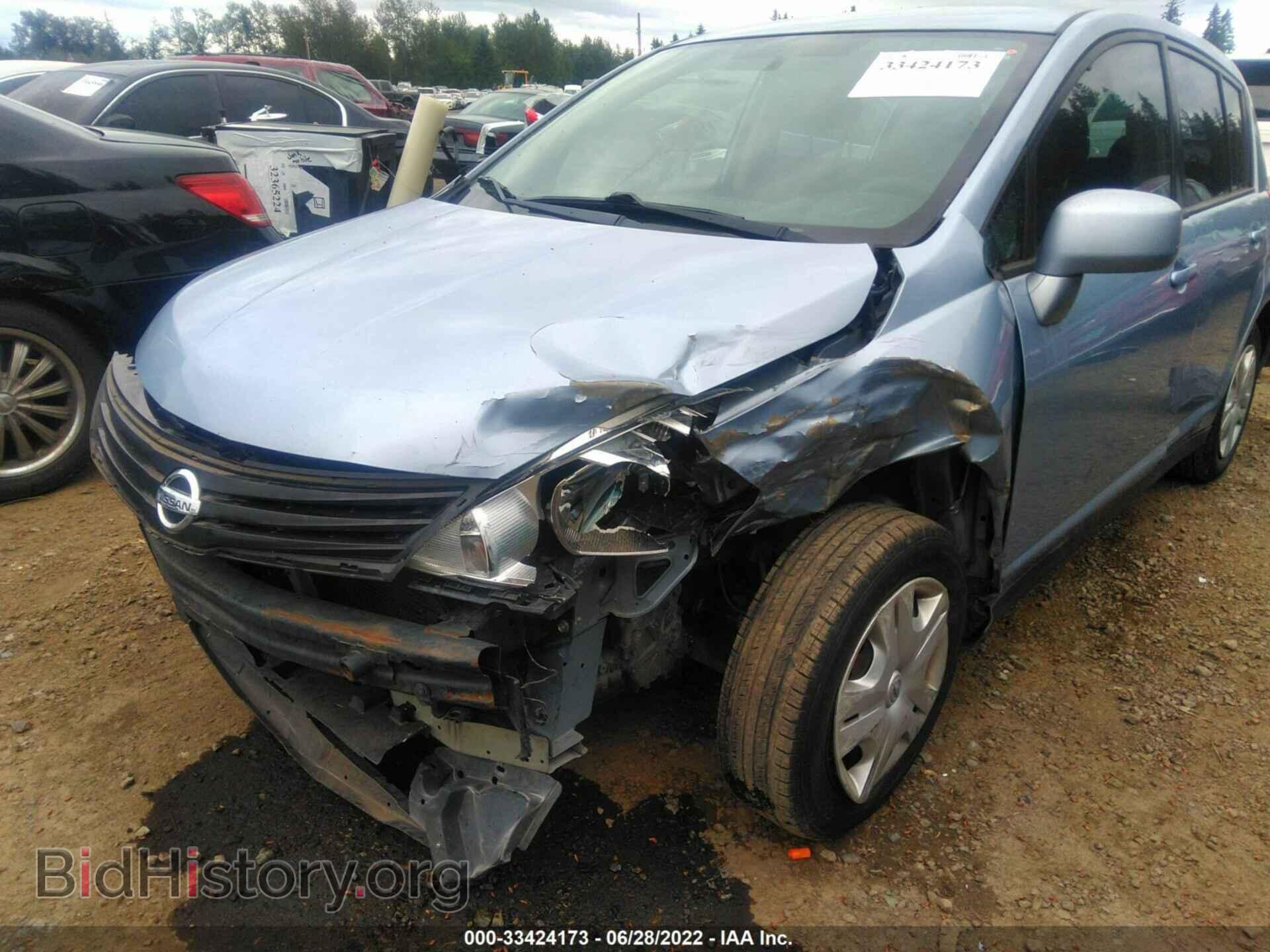 2010 NISSAN VERSA - VIN: 3N1BC1CP7AL412468 - Фото 6