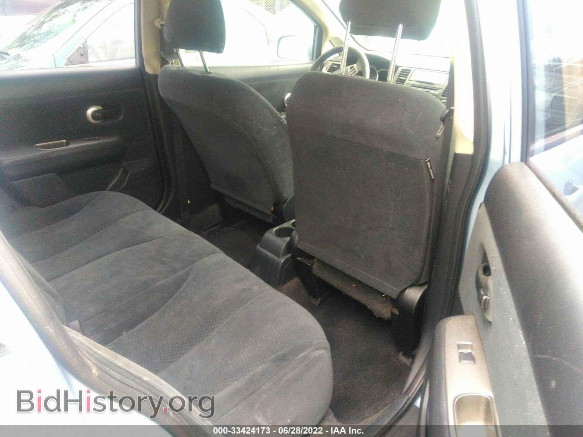 2010 NISSAN VERSA - VIN: 3N1BC1CP7AL412468 - Фото 8