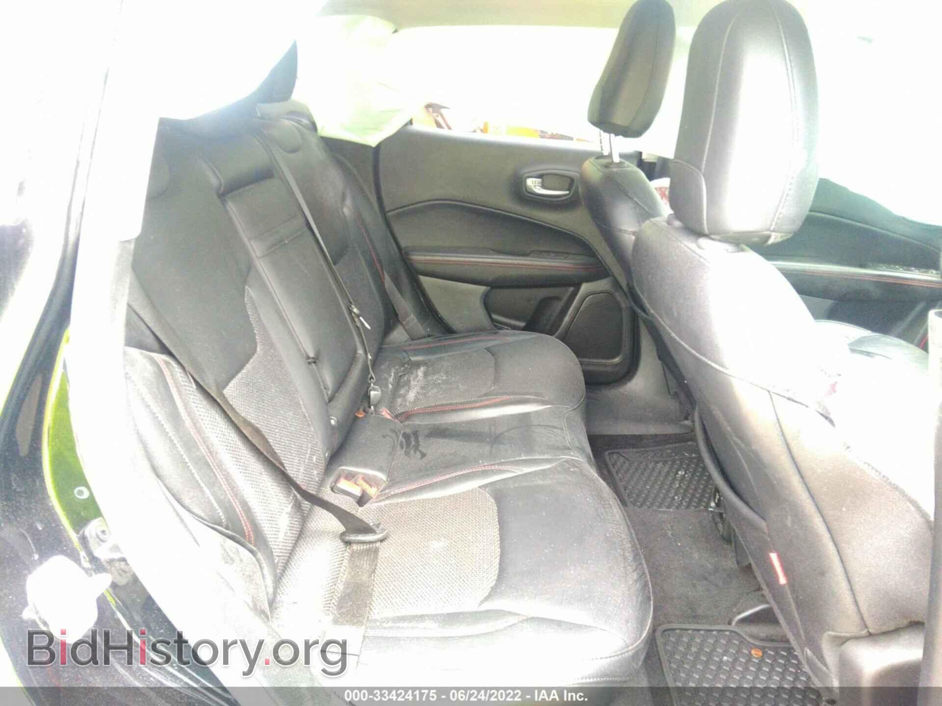 2018 JEEP COMPASS - VIN: 3C4NJDDB0JT131407 - Фото 8