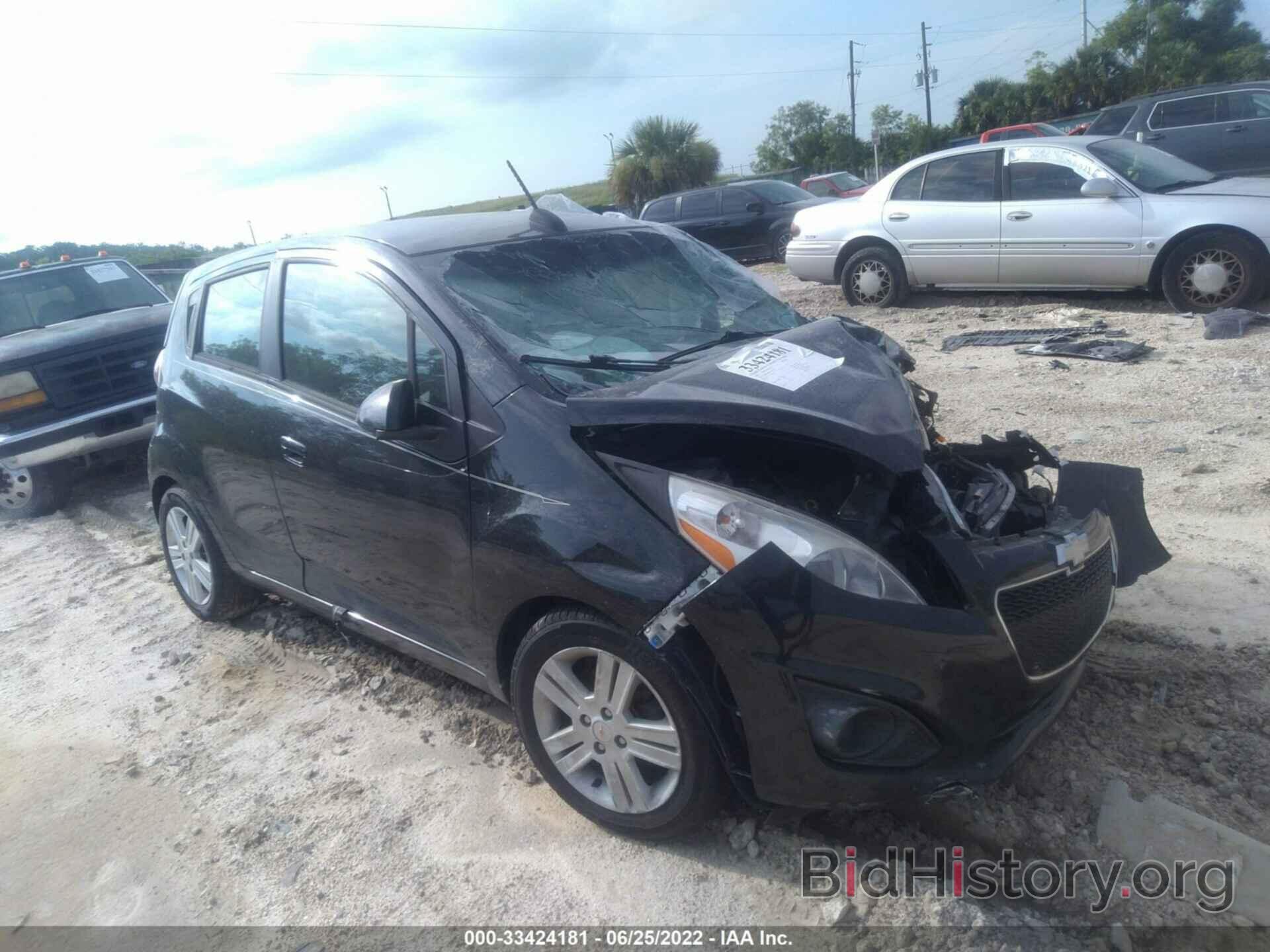 Photo KL8CD6S96FC810457 - CHEVROLET SPARK 2015