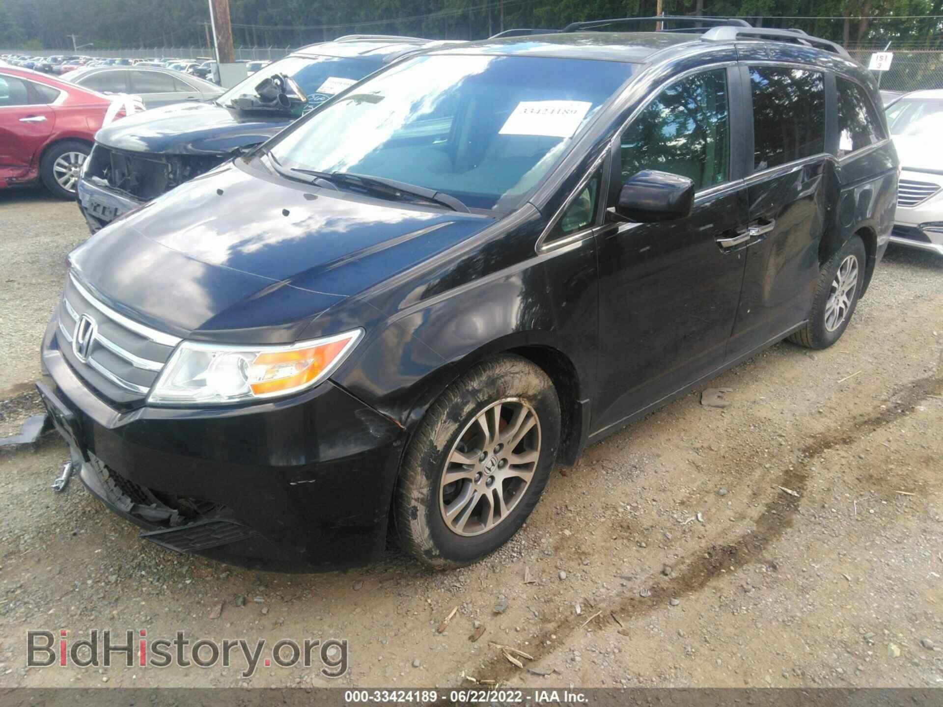 2012 HONDA ODYSSEY - VIN: 5FNRL5H61CB067605 - Фото 2
