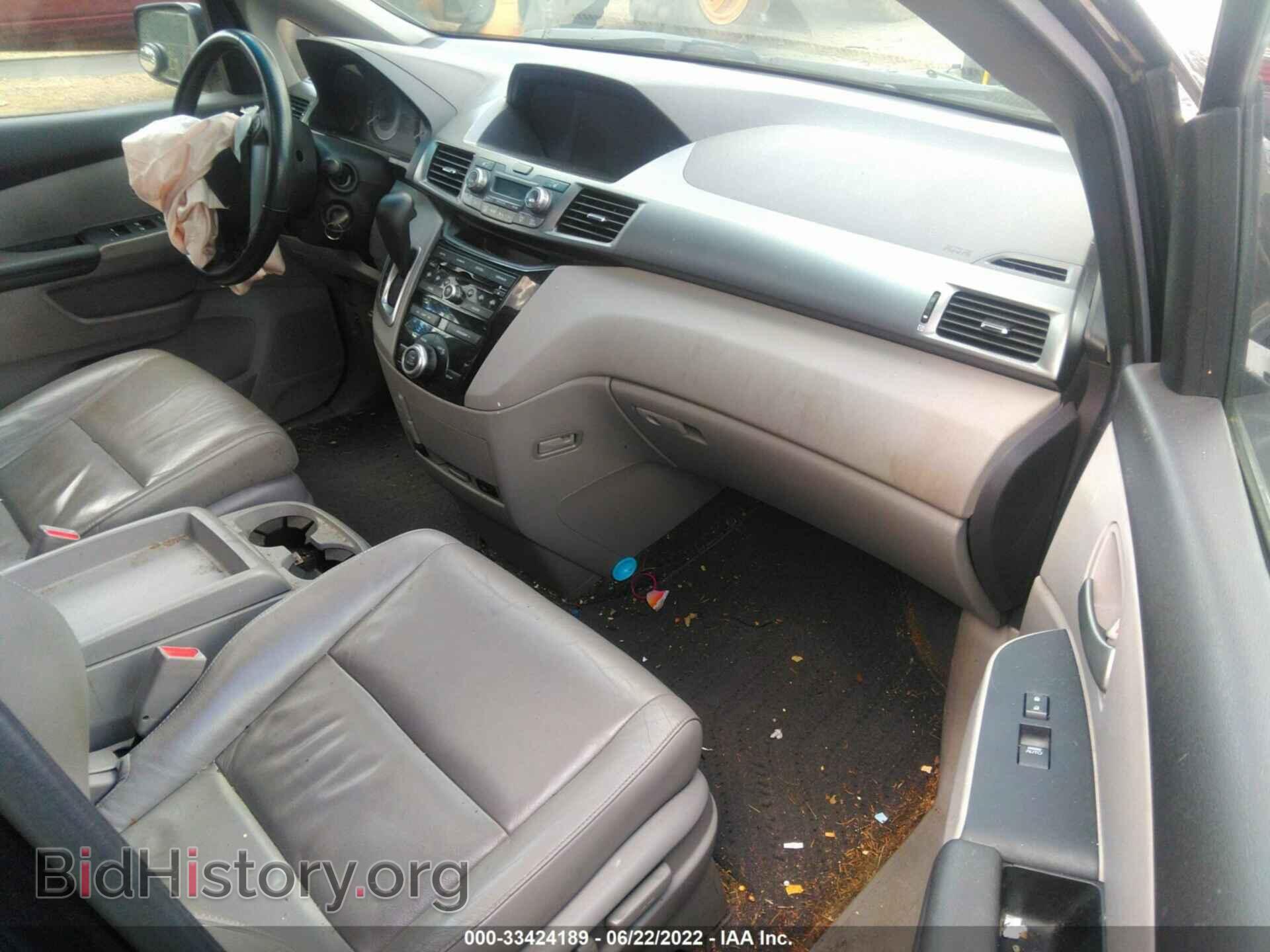 2012 HONDA ODYSSEY - VIN: 5FNRL5H61CB067605 - Фото 5