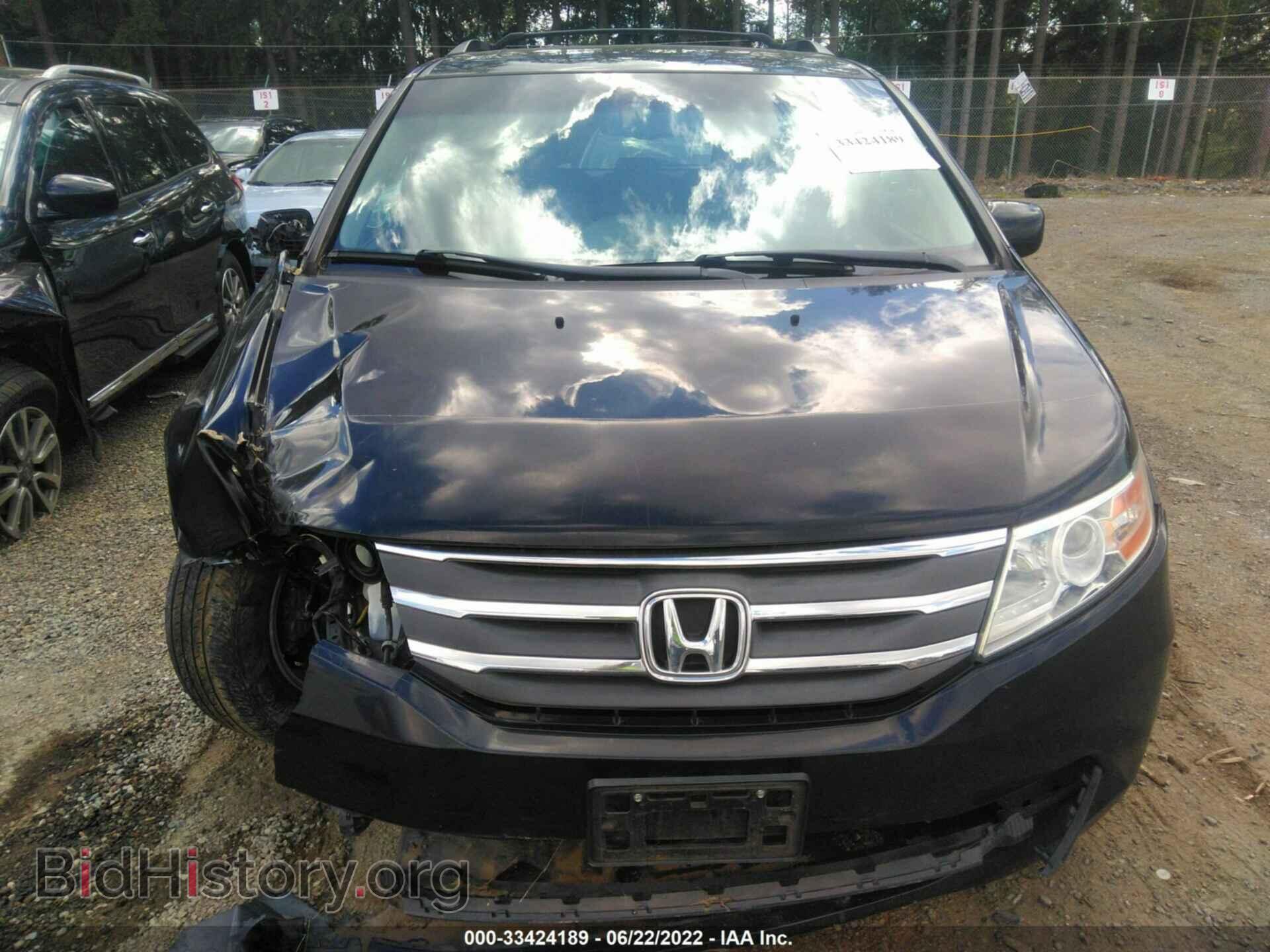2012 HONDA ODYSSEY - VIN: 5FNRL5H61CB067605 - Фото 6