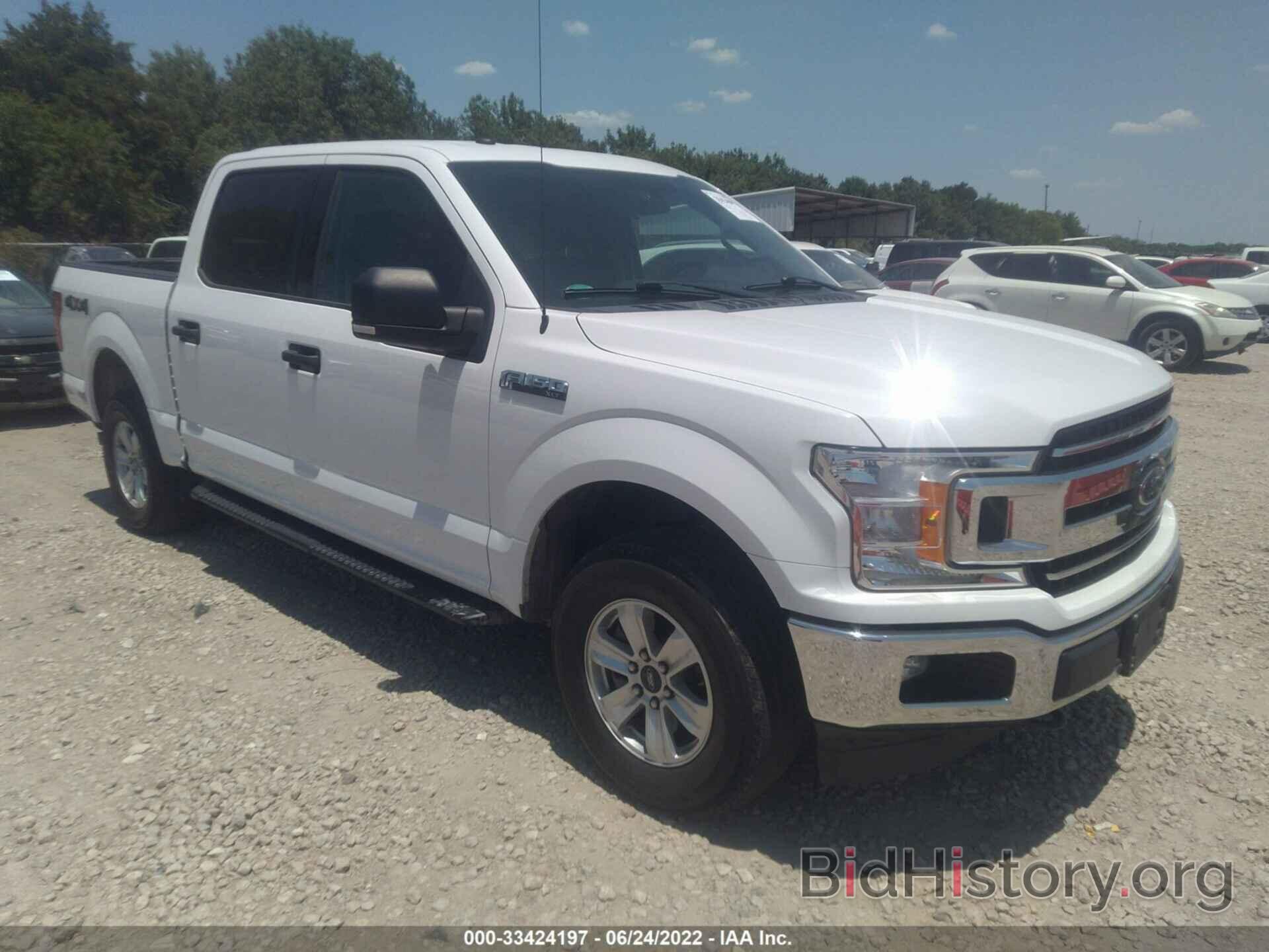 Photo 1FTEW1E51JFB33573 - FORD F-150 2018