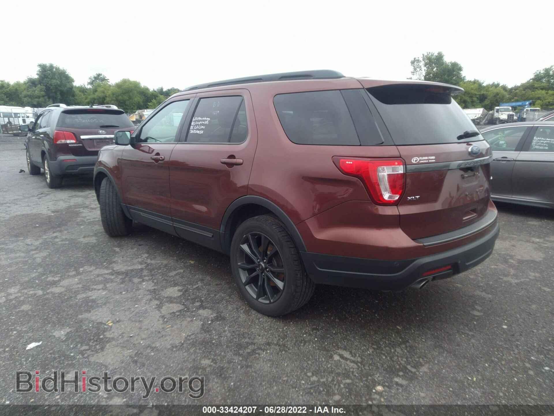 2018 FORD EXPLORER - VIN: 1FM5K8D82JGA39143 - Фото 3