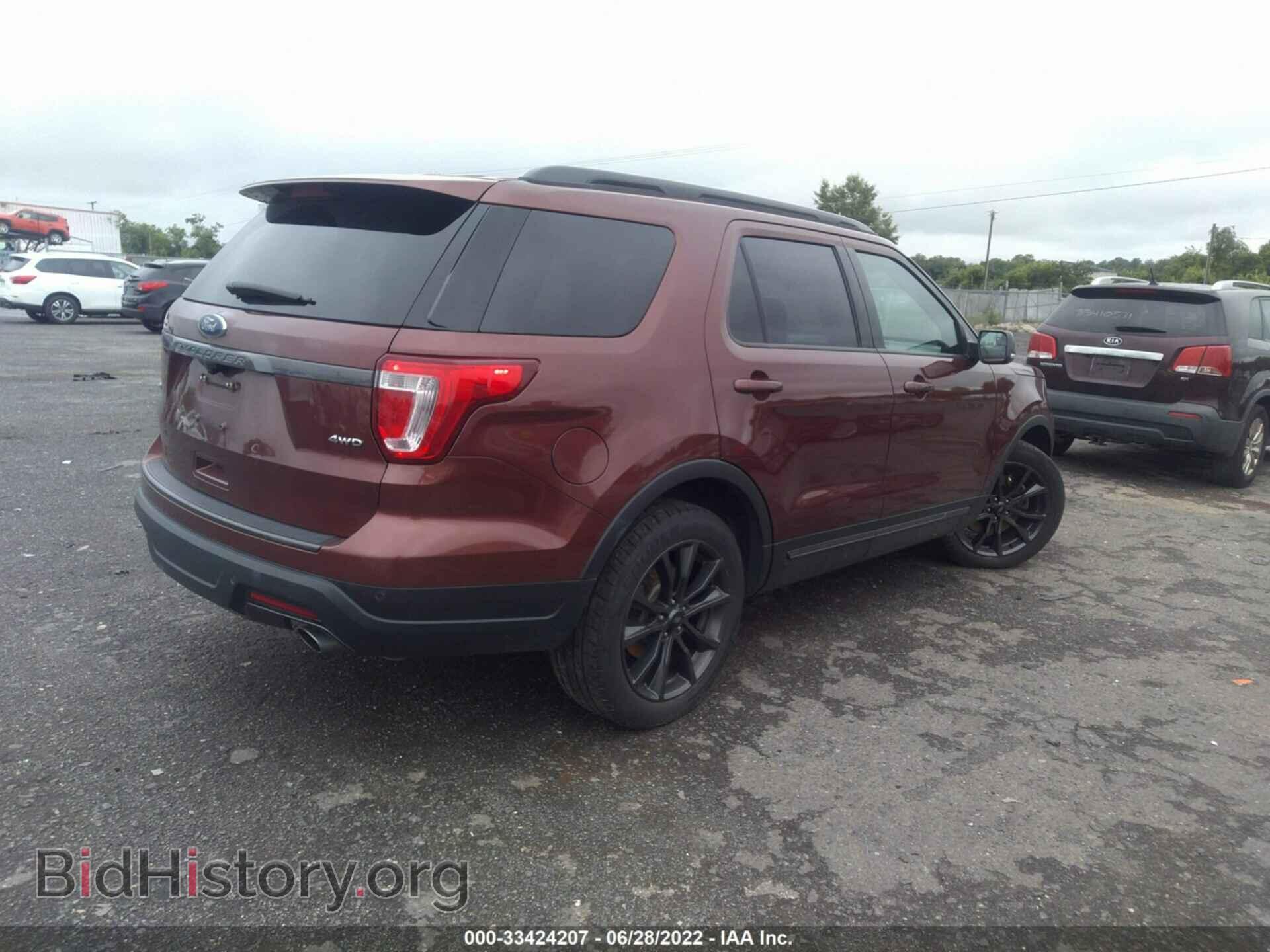 2018 FORD EXPLORER - VIN: 1FM5K8D82JGA39143 - Фото 4
