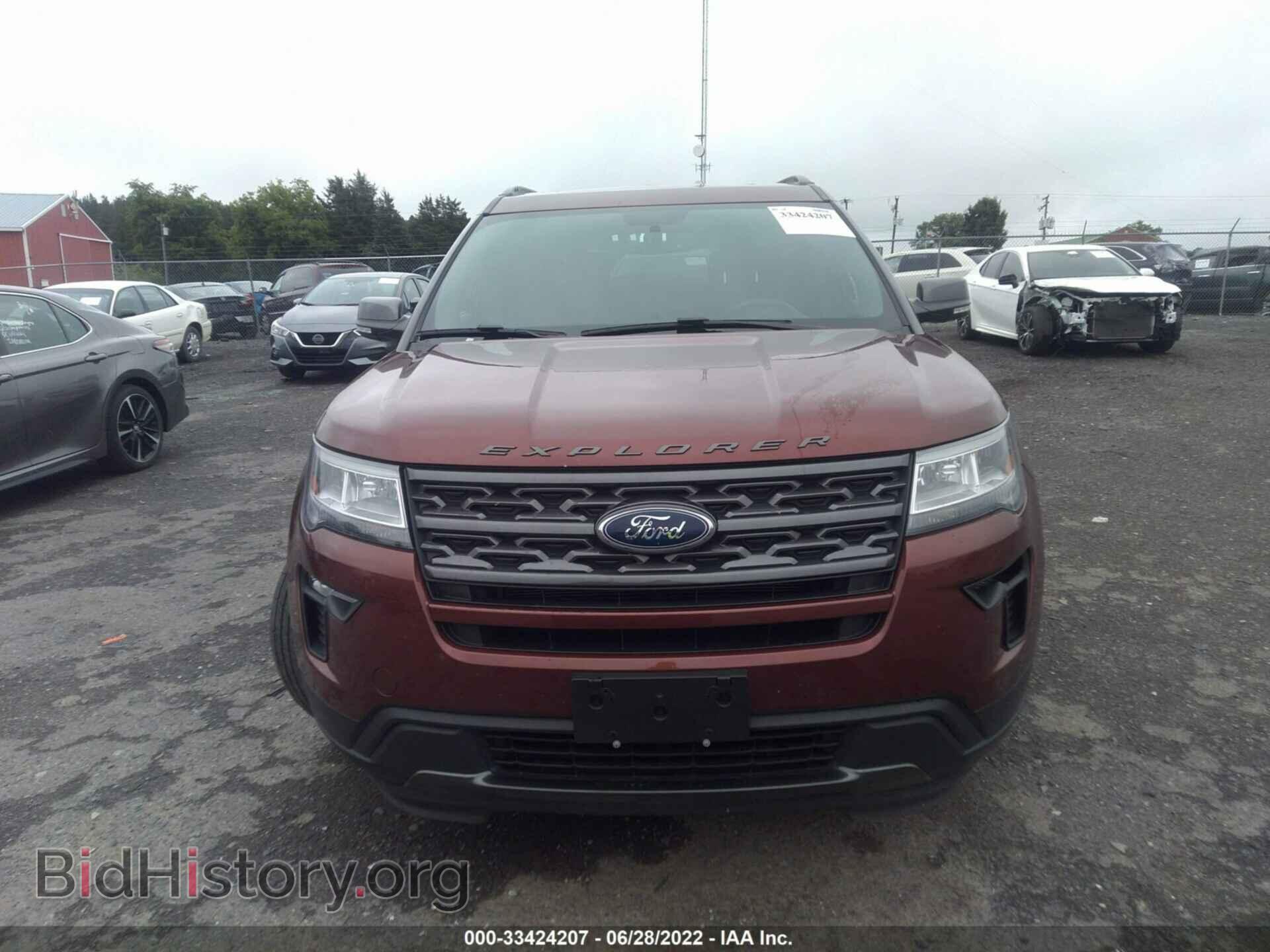 2018 FORD EXPLORER - VIN: 1FM5K8D82JGA39143 - Фото 6