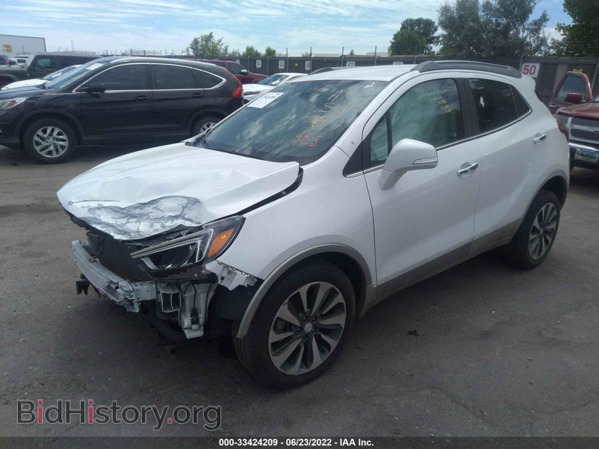 2019 BUICK ENCORE - VIN: KL4CJGSB1KB701956 - Фото 2