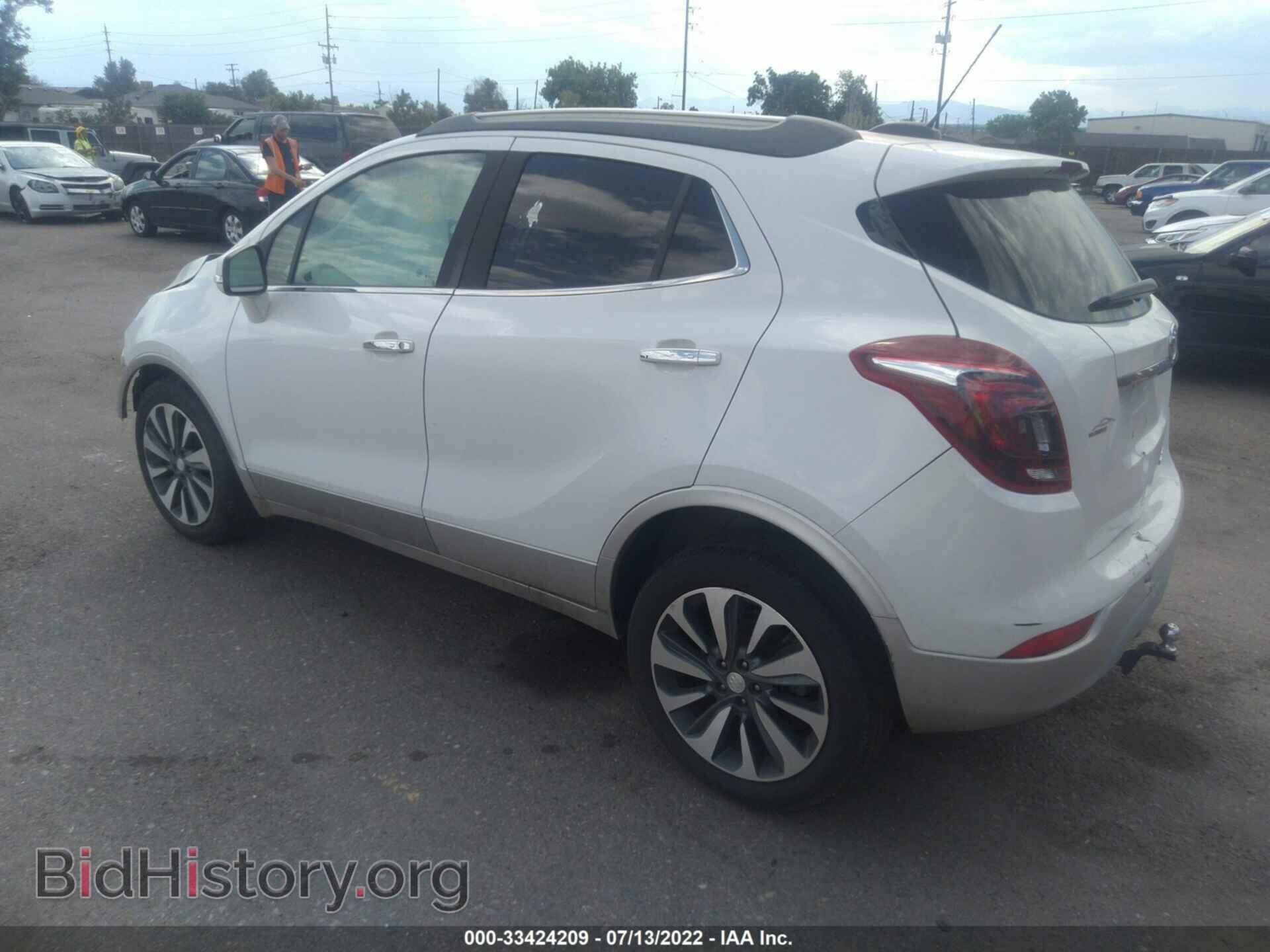 2019 BUICK ENCORE - VIN: KL4CJGSB1KB701956 - Фото 3