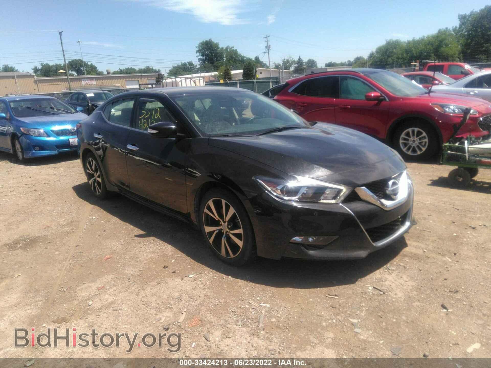 Фотография 1N4AA6AP6HC445844 - NISSAN MAXIMA 2017