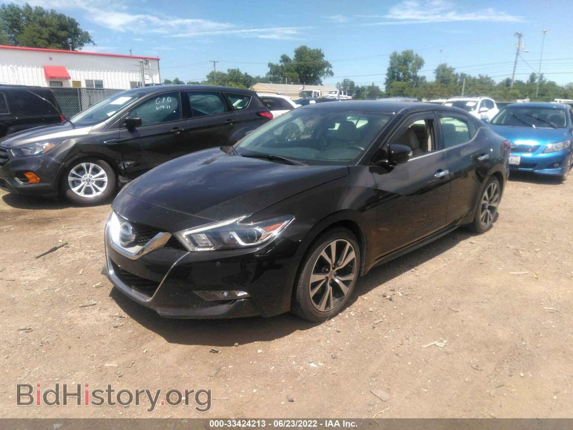 2017 NISSAN MAXIMA - VIN: 1N4AA6AP6HC445844 - Фото 2