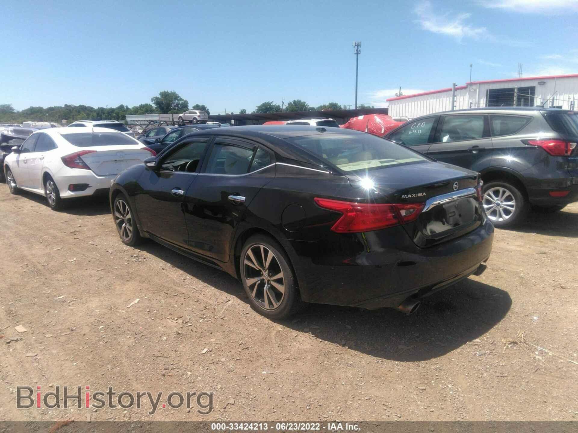 2017 NISSAN MAXIMA - VIN: 1N4AA6AP6HC445844 - Фото 3